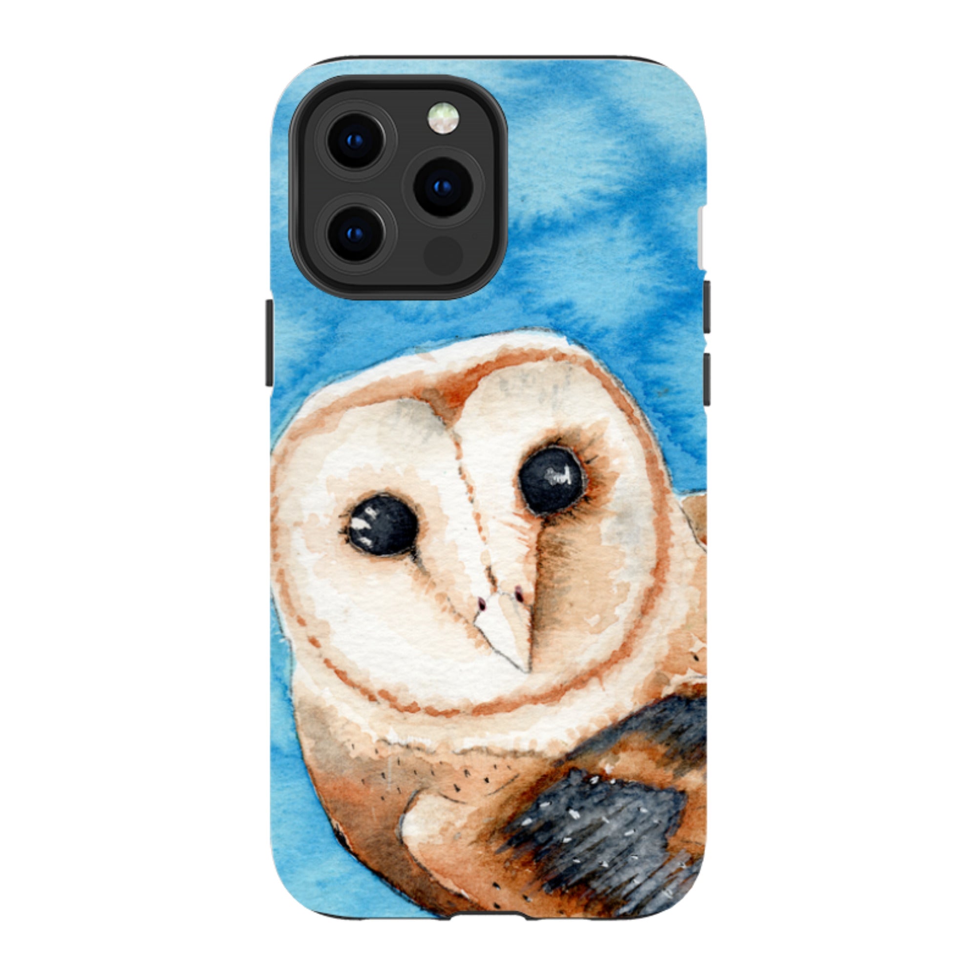 Owly MacOwlface by Hicksy — Apple iPhone Tough Case — Finnaij