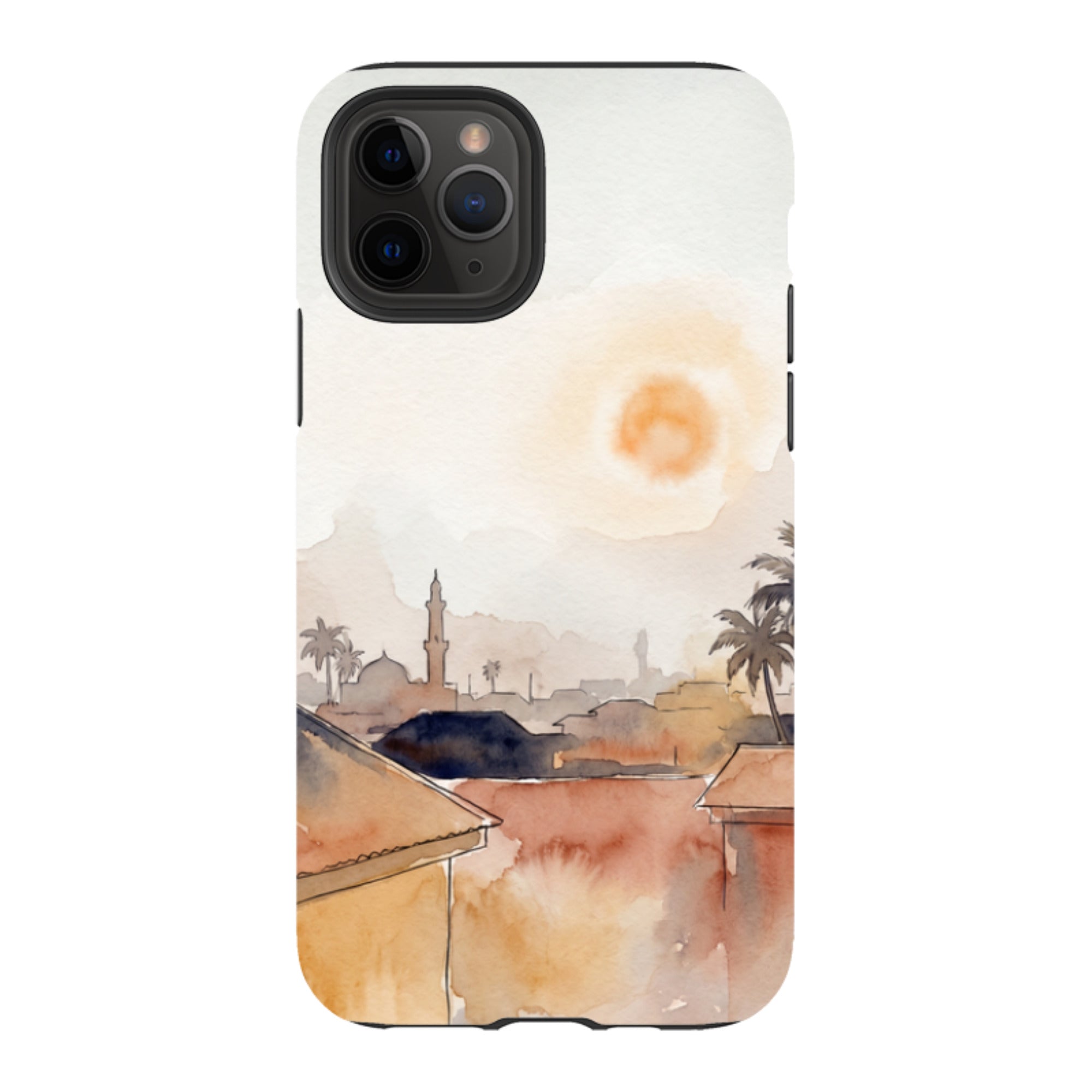Harmattan Sky by Tobi Akinyemi - iPhone Tough Case