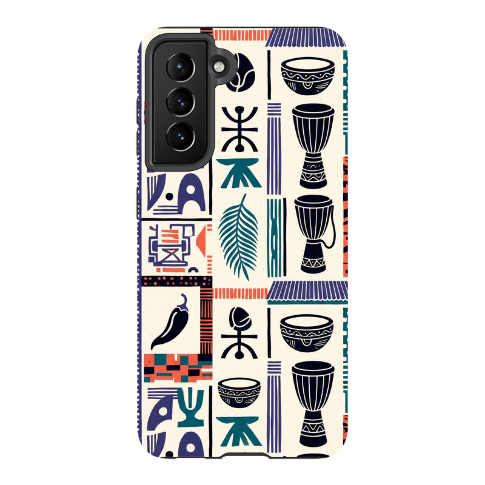 Market Day Icons by Ada Okoye - Samsung Tough Case