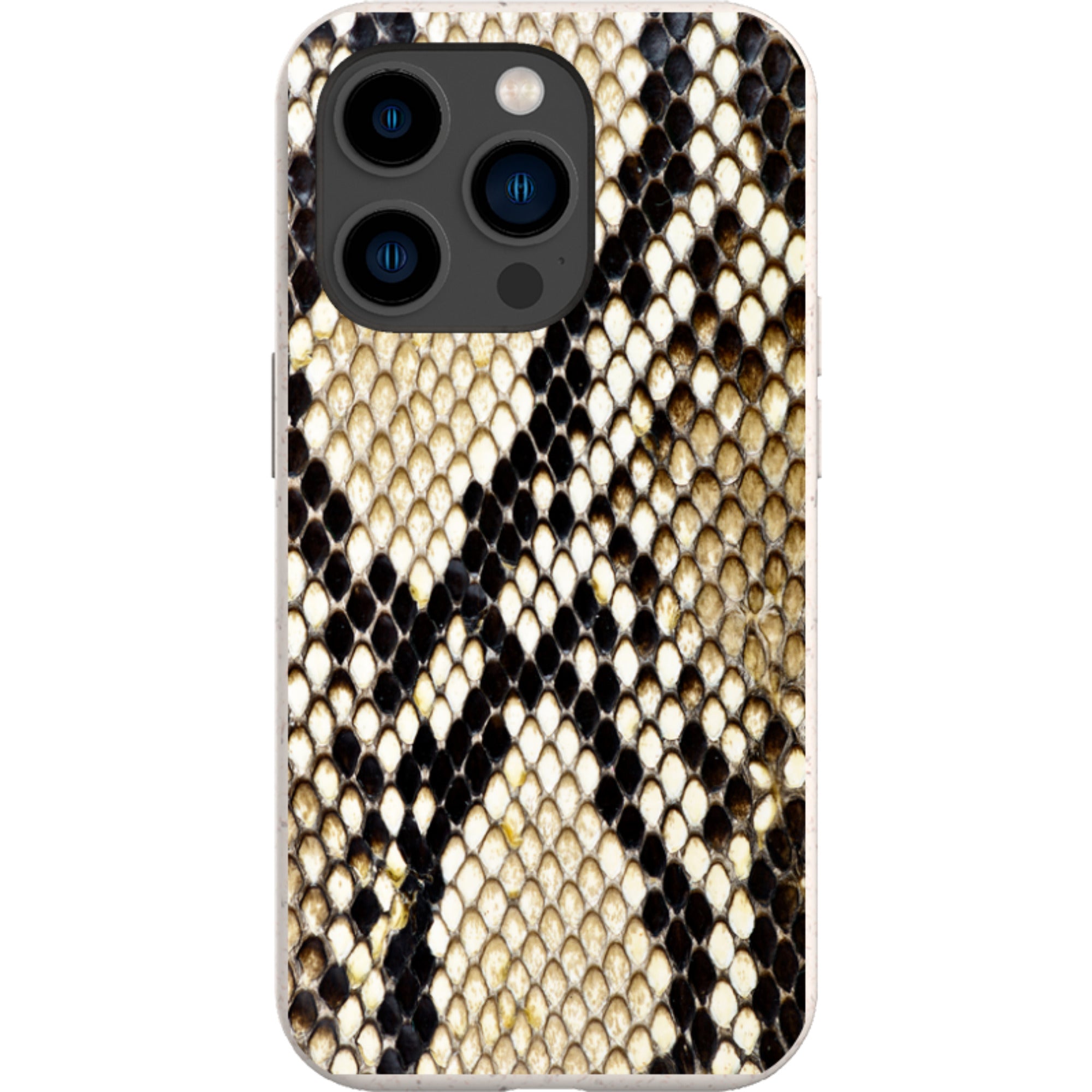Serpent Chic — Apple iPhone Bio-degradable Case — Finnaij