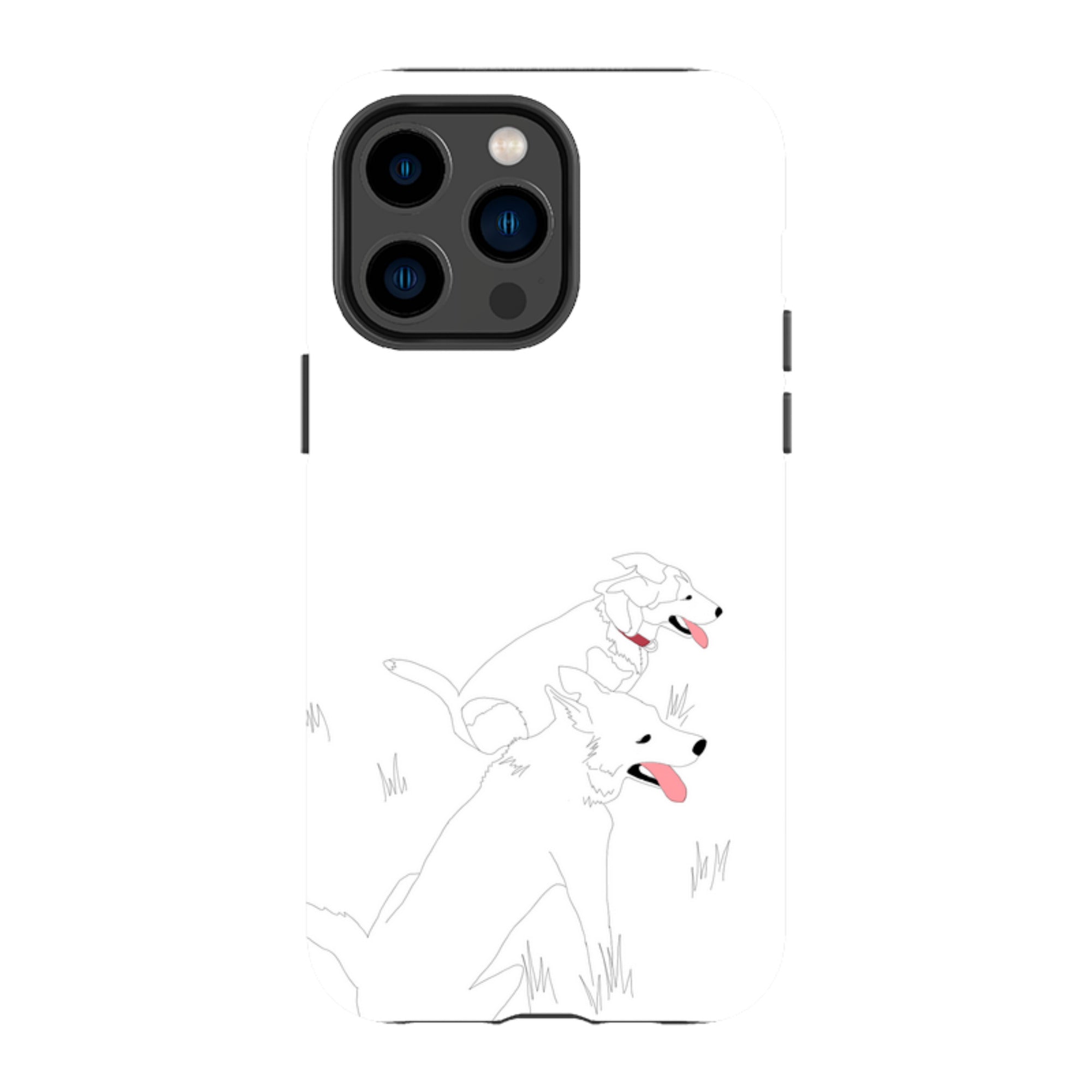 Sunny and Kit Kat by Keagan Haight — Apple iPhone Tough Case — Finnaij