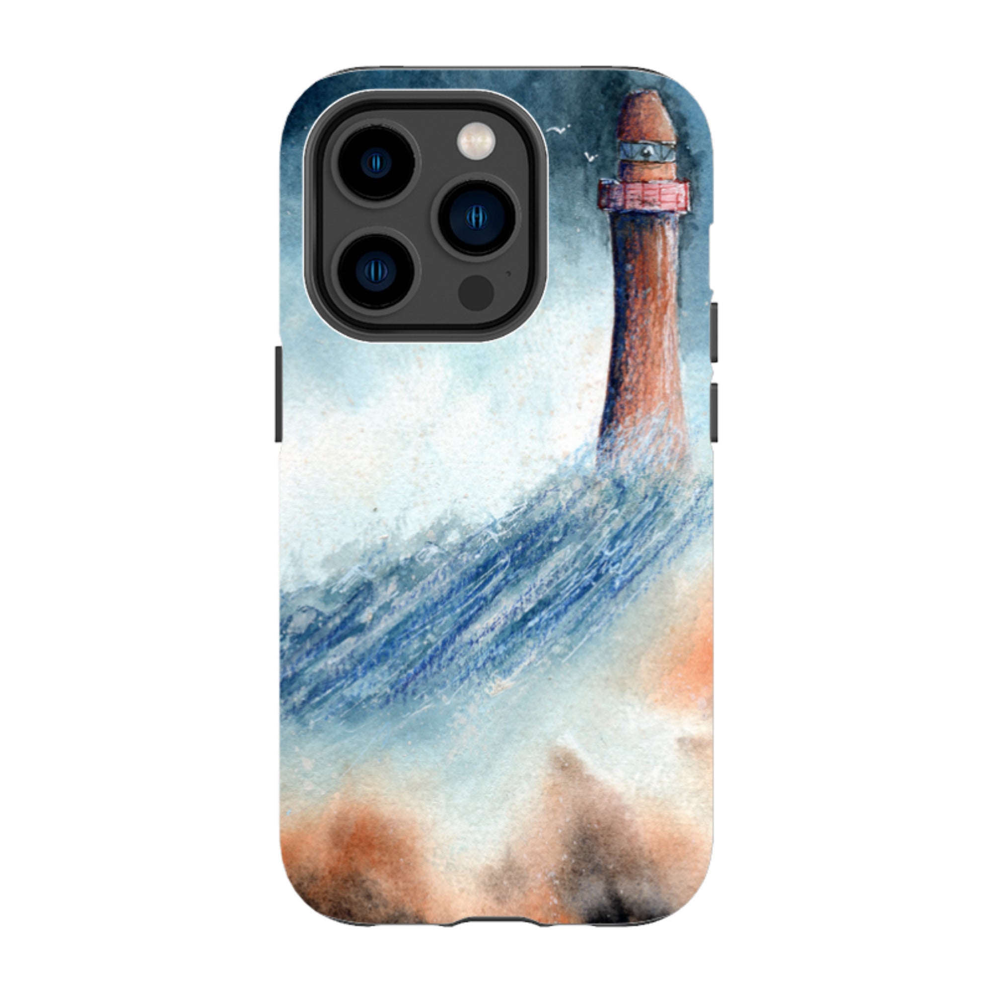 Lighthouse by Hicksy — Apple iPhone Tough Case — Finnaij