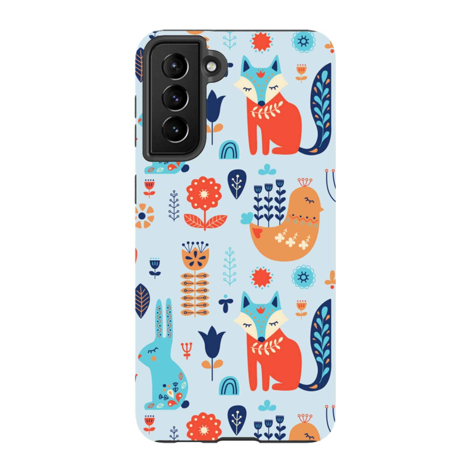 Nordic Ornament — Samsung Galaxy Tough Case — Finnaij