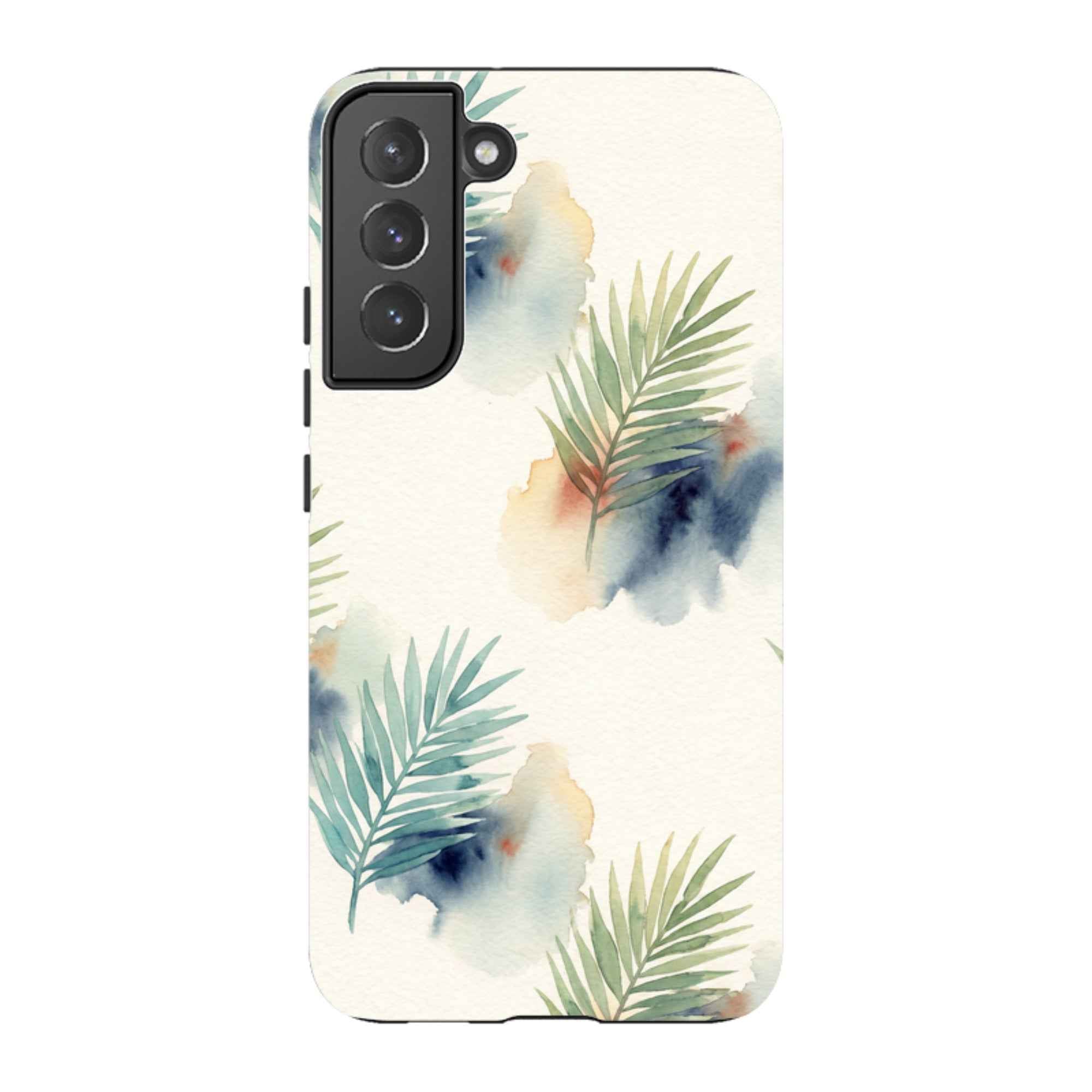 Palm Frond Breeze Pattern by Tobi Akinyemi - Samsung Tough Case