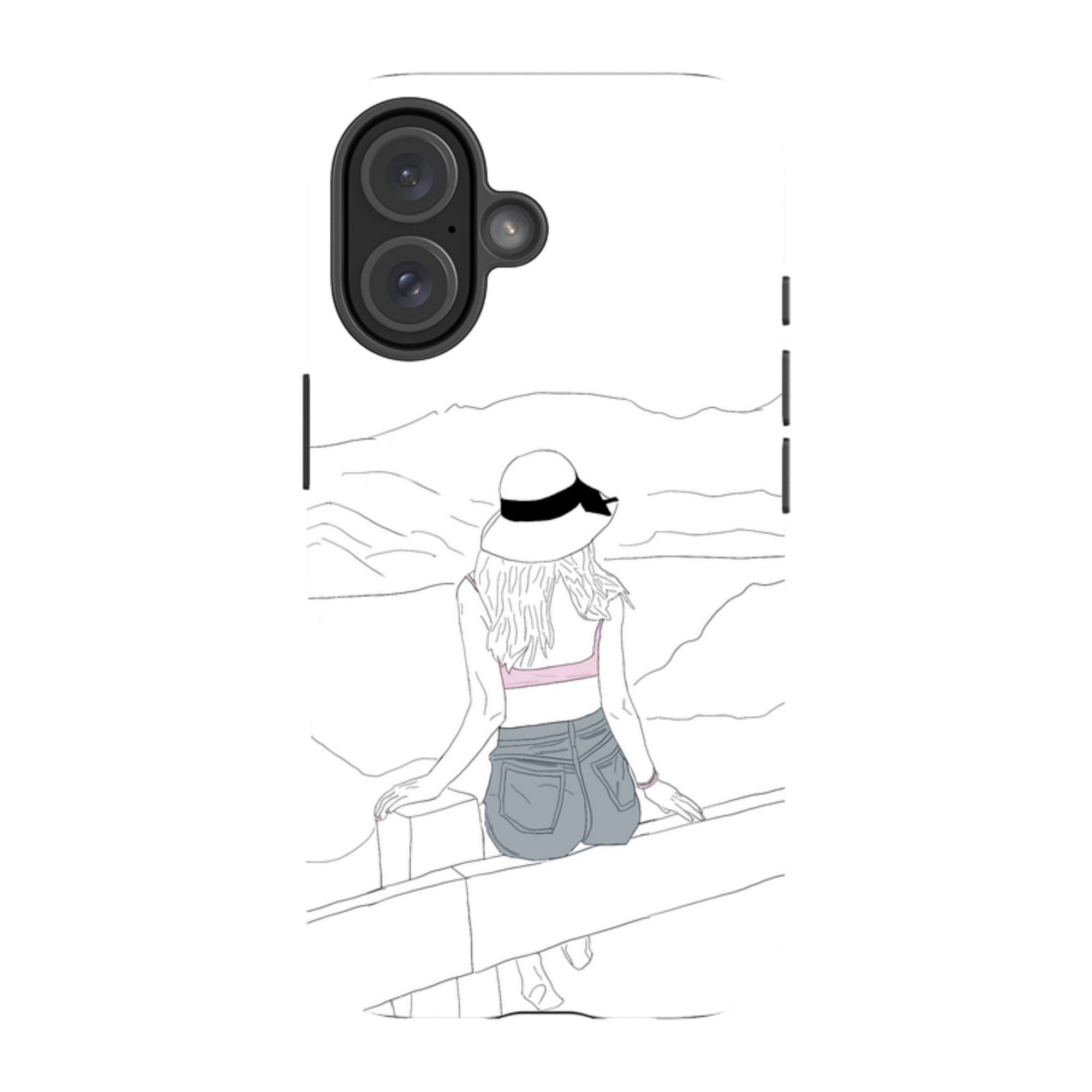 Vacay by Keagan Haight — Apple iPhone Tough Case — Finnaij