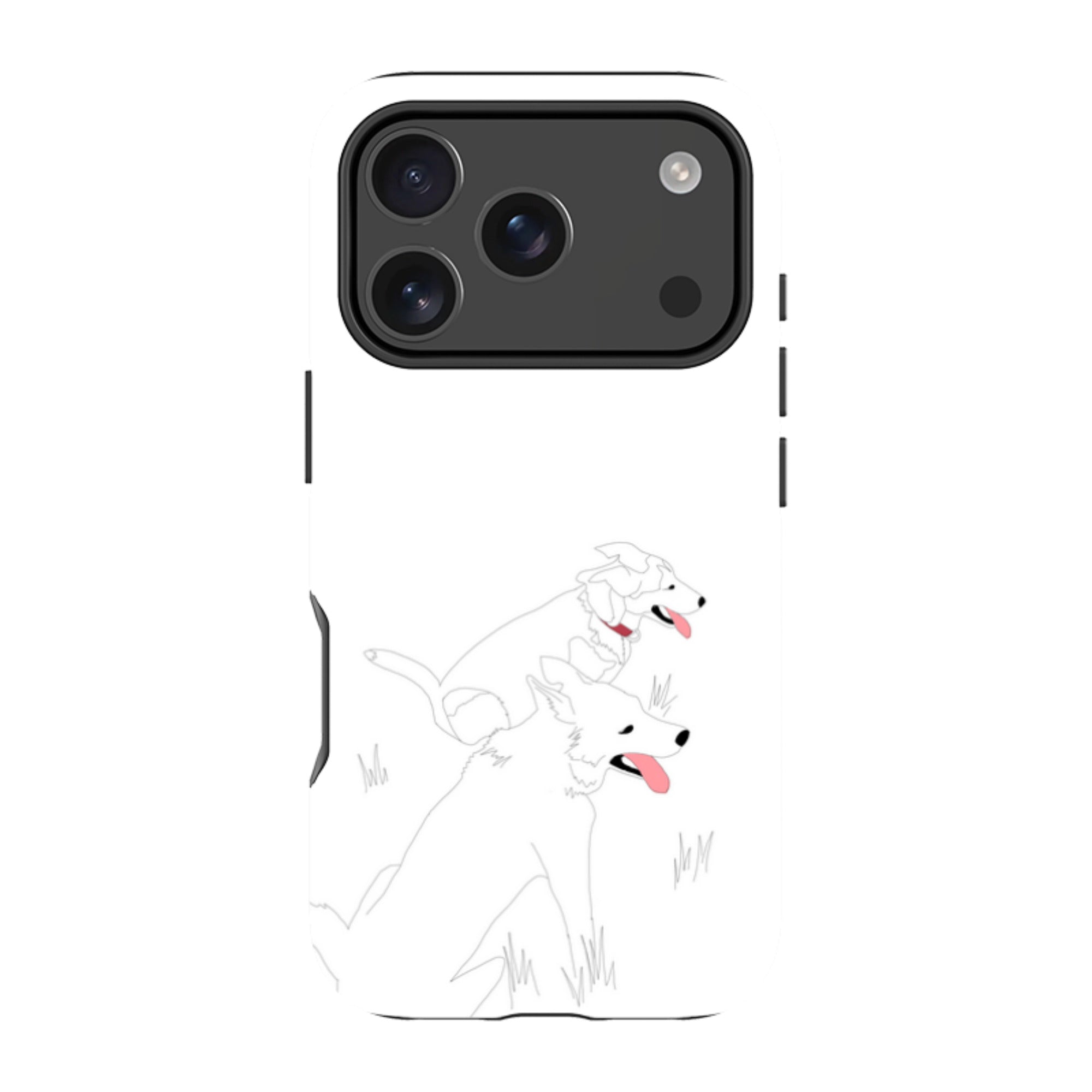 Sunny and Kit Kat by Keagan Haight — iPhone 17 Pro Magsafe Tough Case — Finnaij