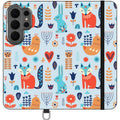 Nordic Ornament — Apple Folio Wallet Case — Finnaij