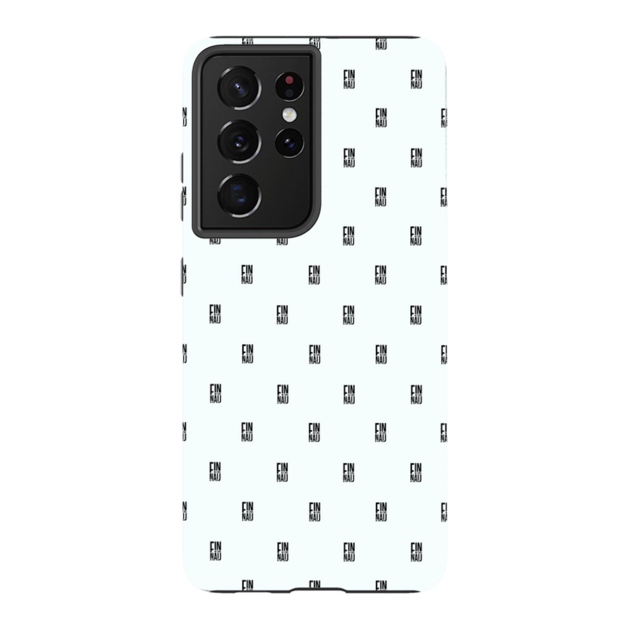 Monogram Snow — Samsung Galaxy Tough Case — Finnaij