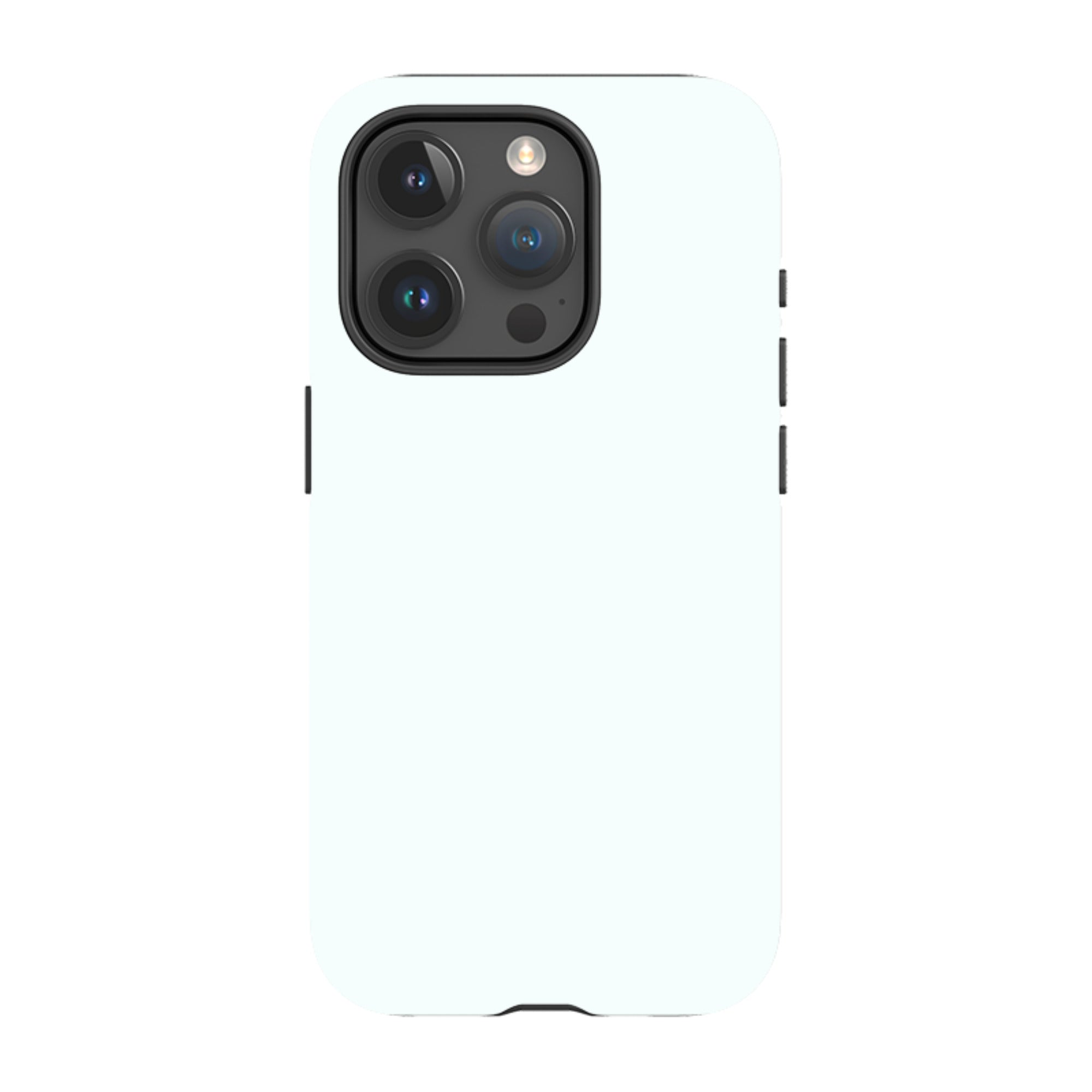 Simple Range Snow — iPhone 15 Pro Magsafe Tough Case — Finnaij