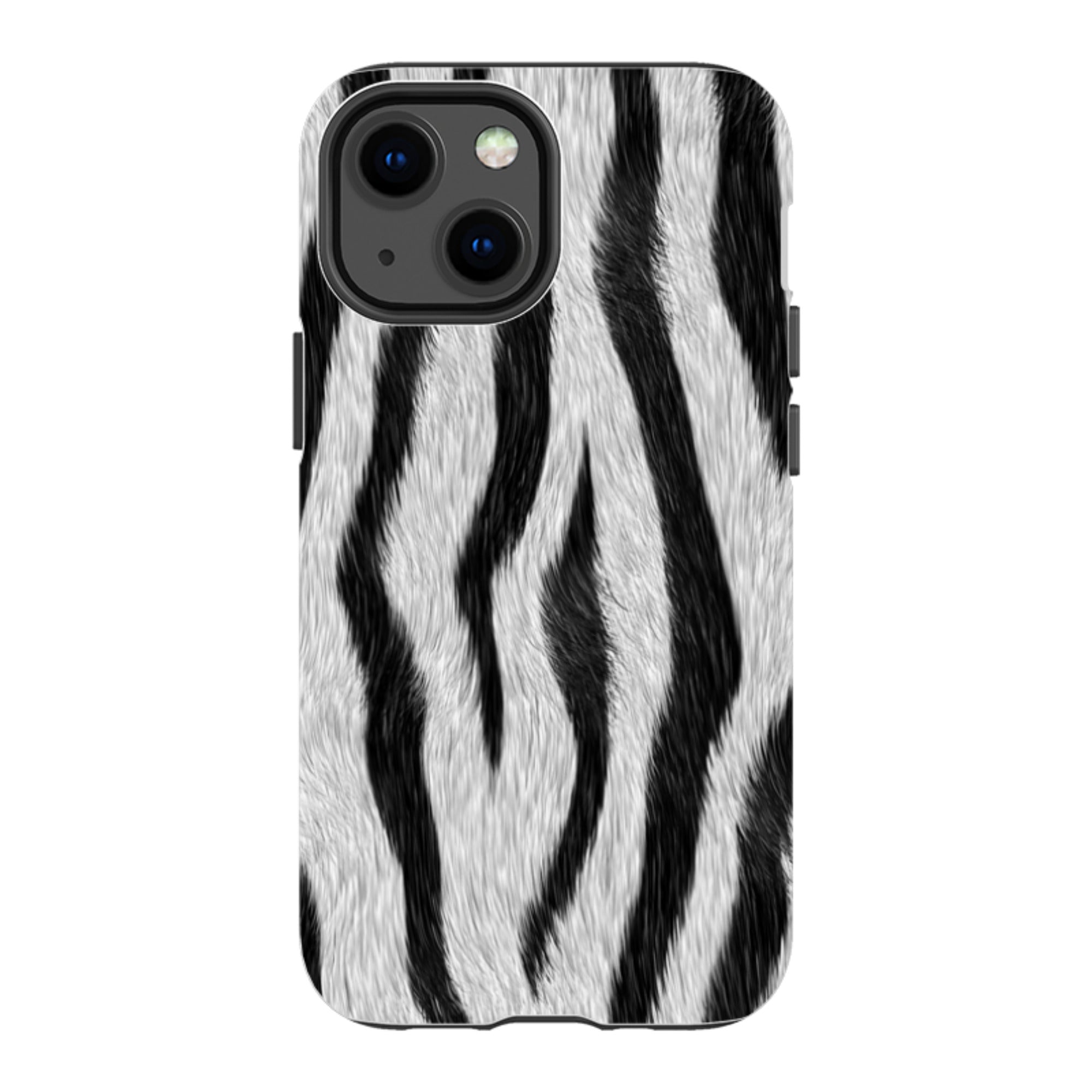 Zebra Groove - iPhone Tough Case