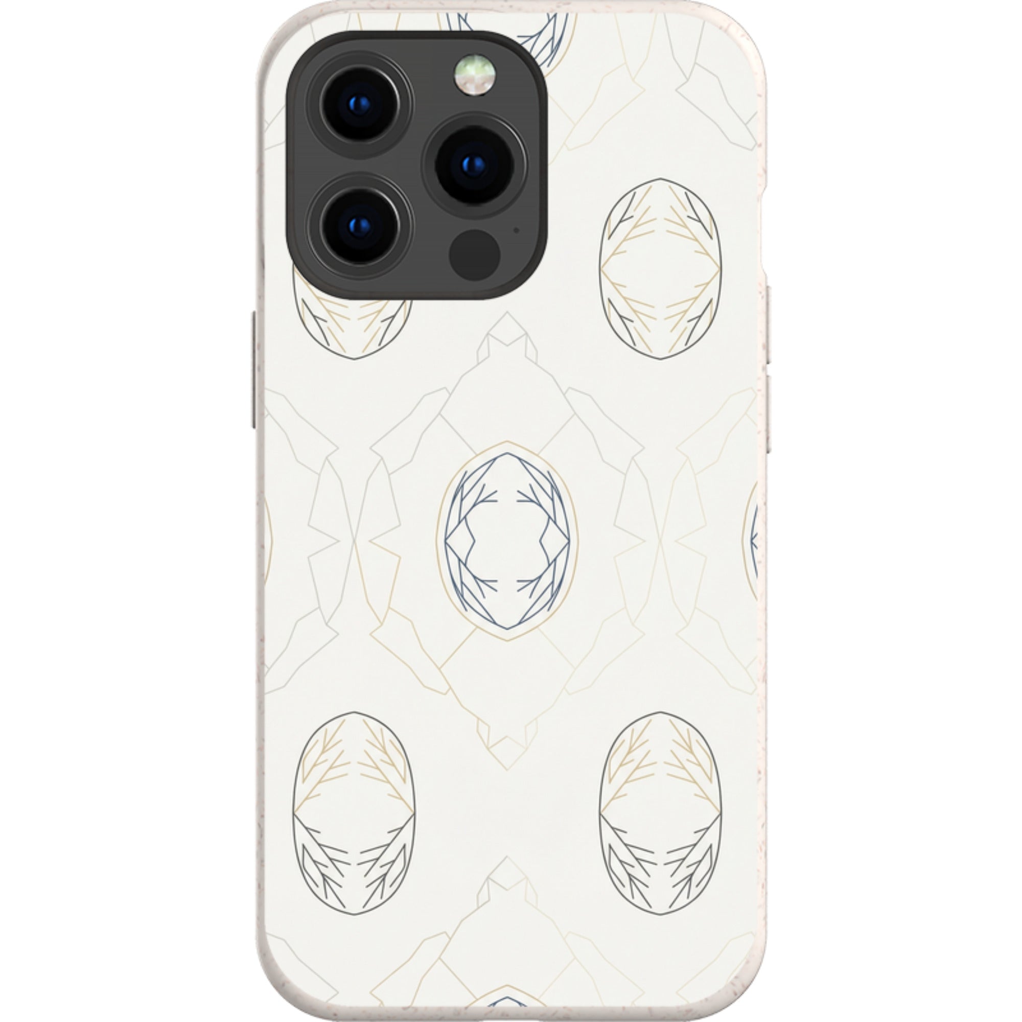 Frozen Lake Silence by Elsi Vaarala — iPhone 13 Pro iPhone Bio-degradable Case — Finnaij