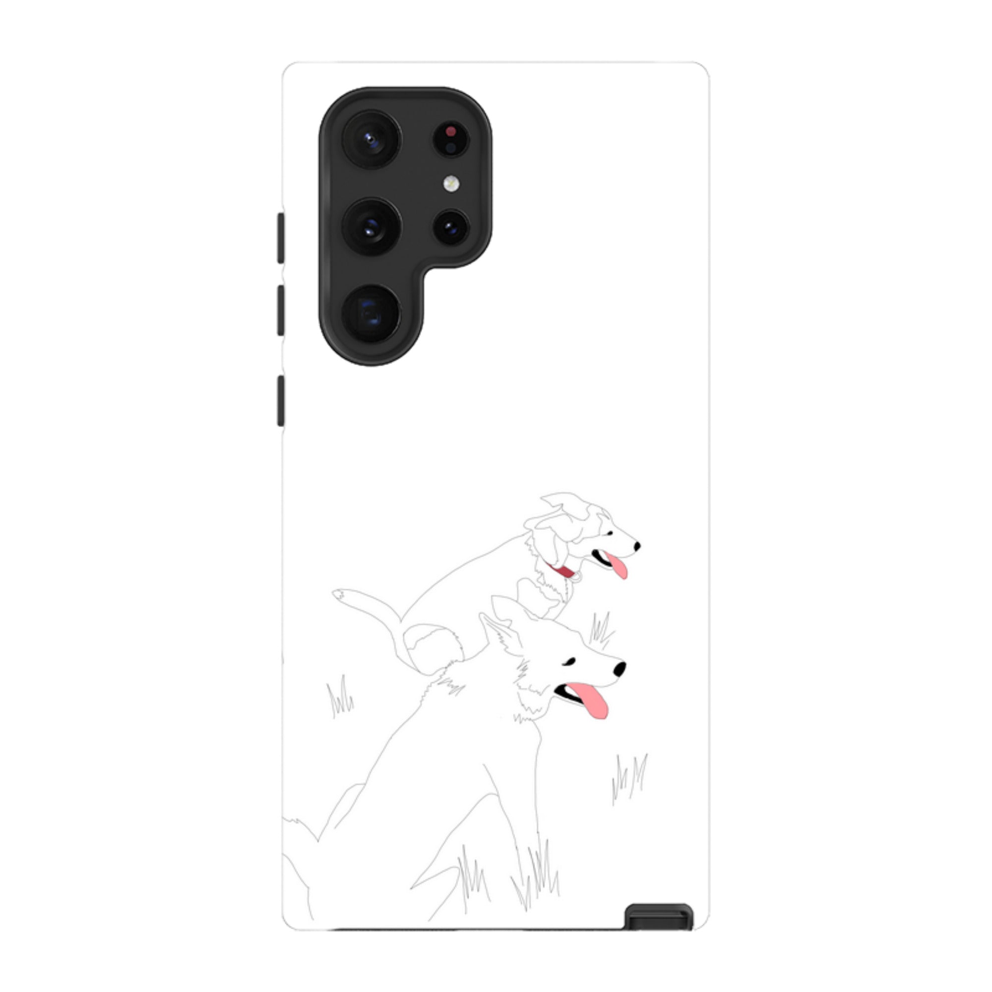 Sunny and Kit Kat by Keagan Haight — Samsung Galaxy Tough Case — Finnaij