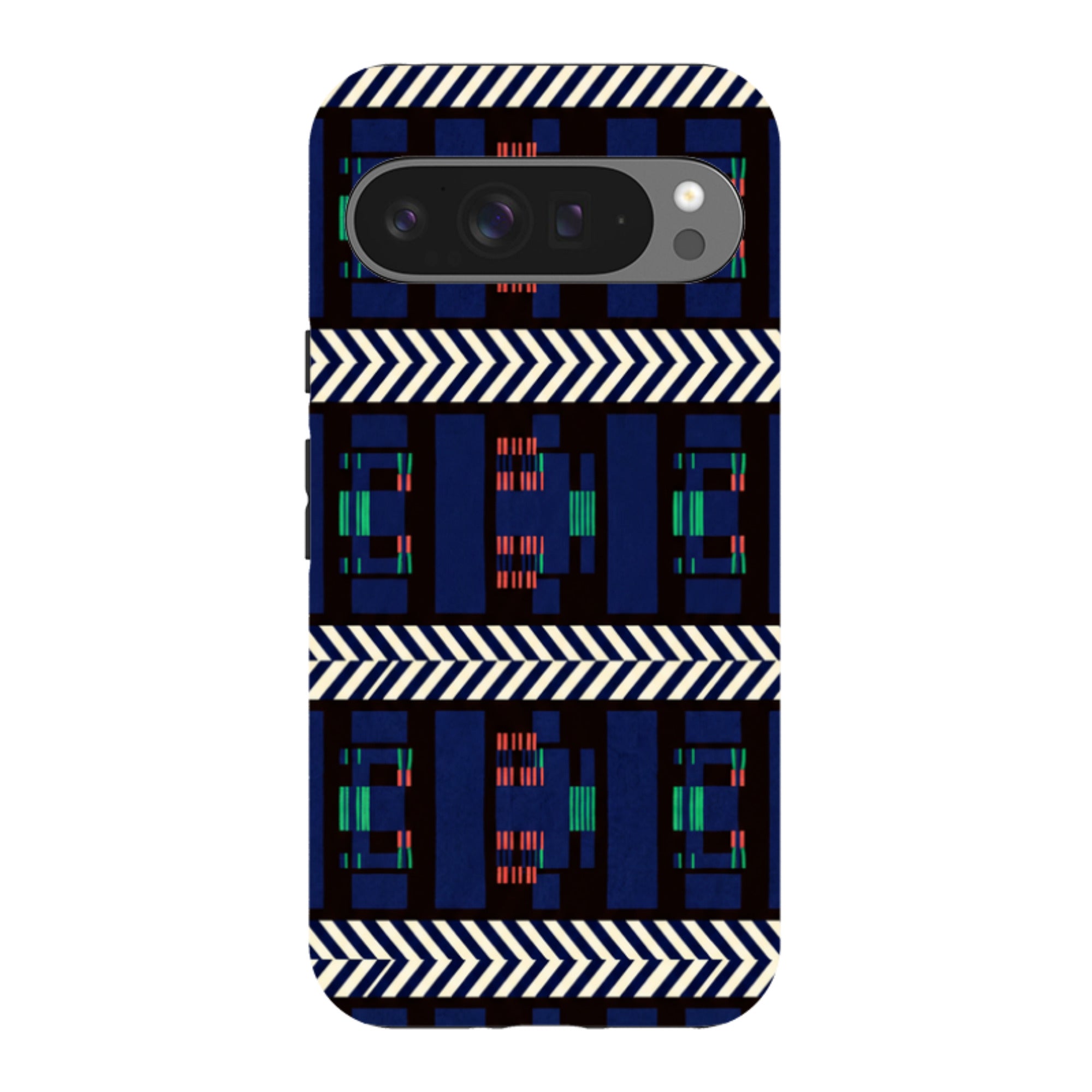 Midnight Aso-Oke by Ada Okoye — Tough Case for Google Pixel — Finnaij
