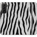 Zebra Groove — S21 Wallet Case — Finnaij