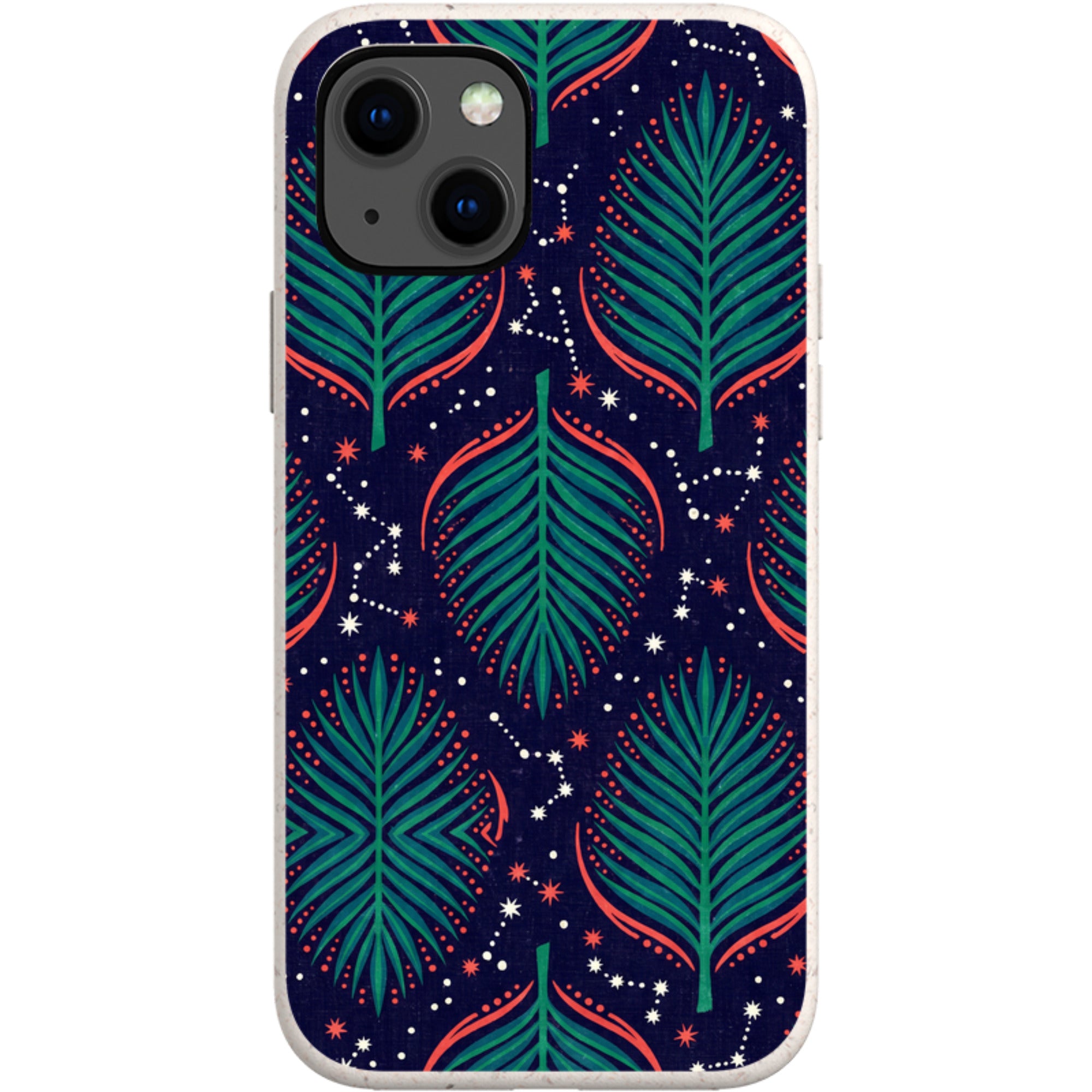 Palm Frond Constellations by Ada Okoye — iPhone 13 iPhone Bio-degradable Case — Finnaij