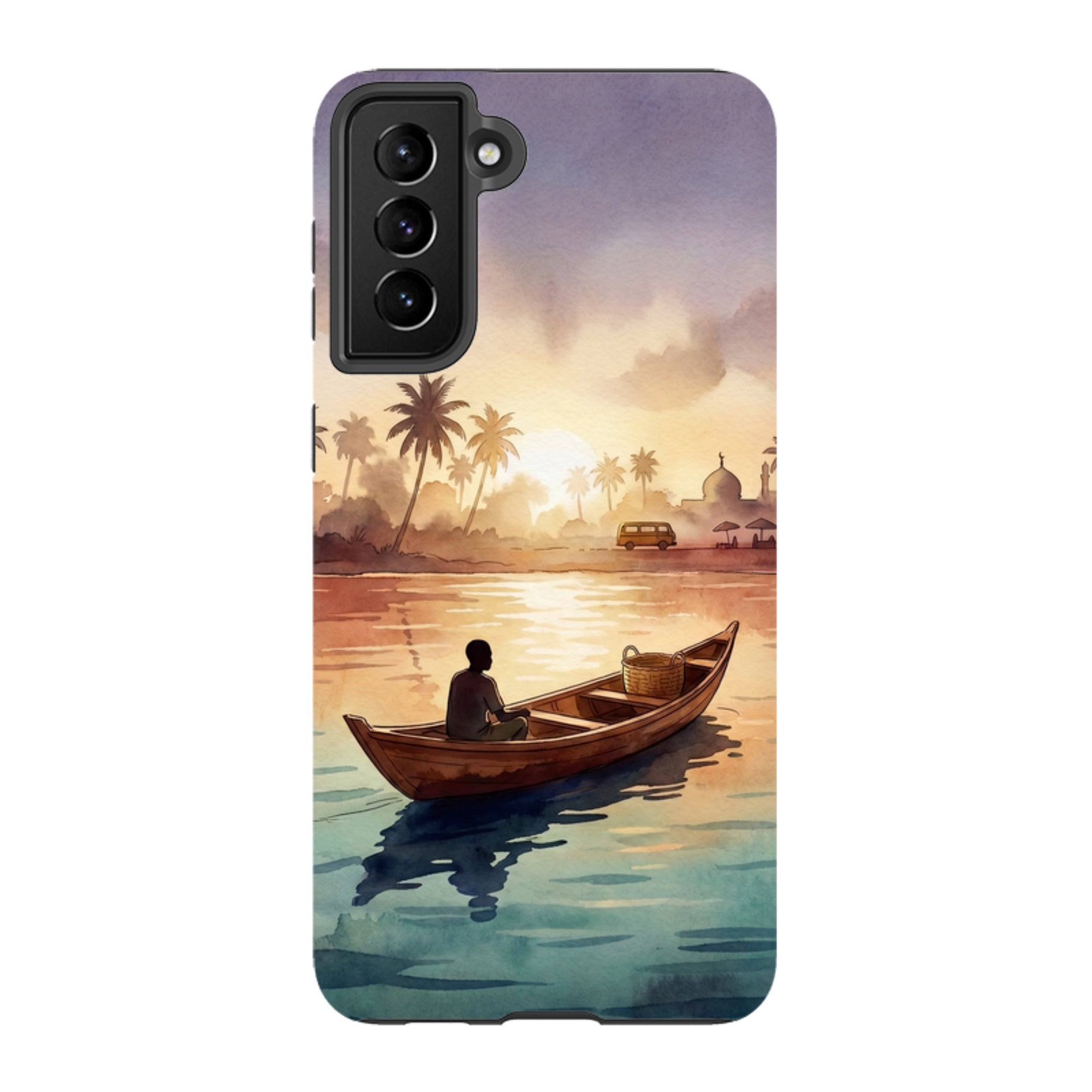 Lagoon Morning by Tobi Akinyemi - Samsung Tough Case
