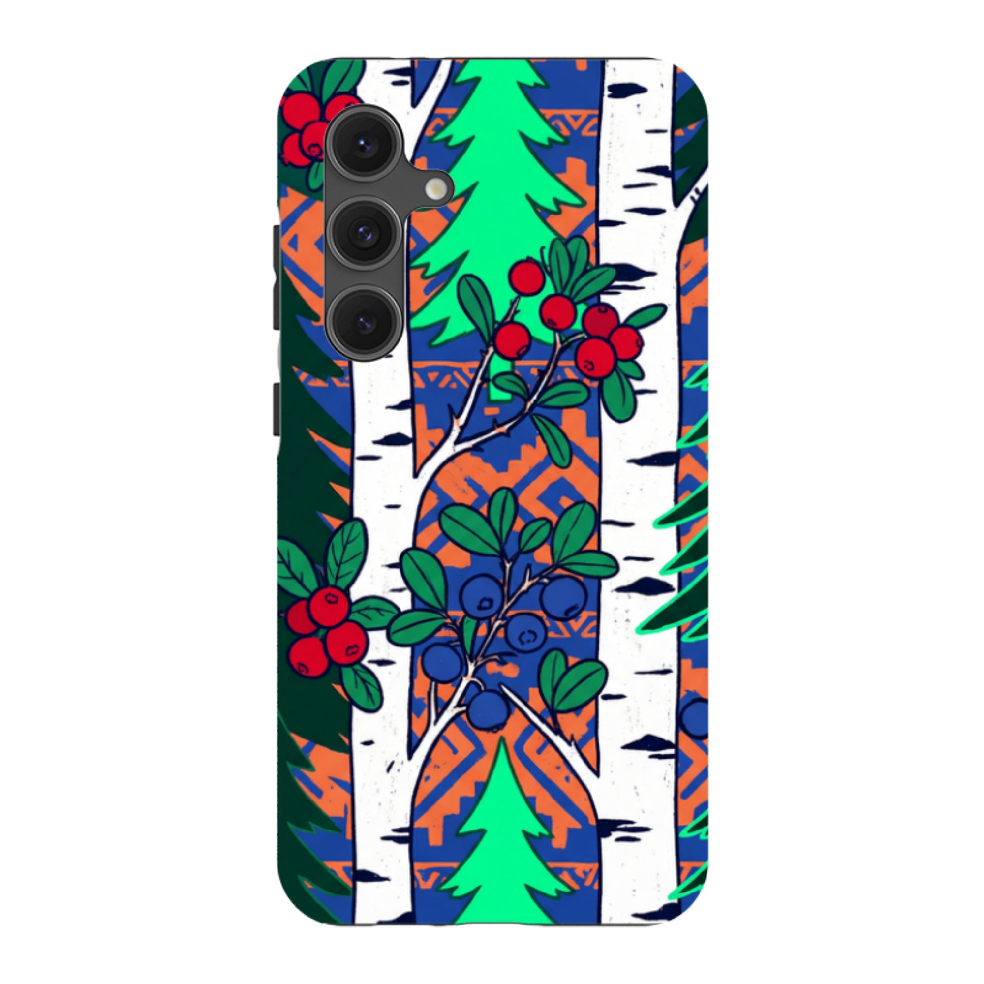 Nordic Forest by Aino Kallio — Samsung Galaxy Tough Case — Finnaij