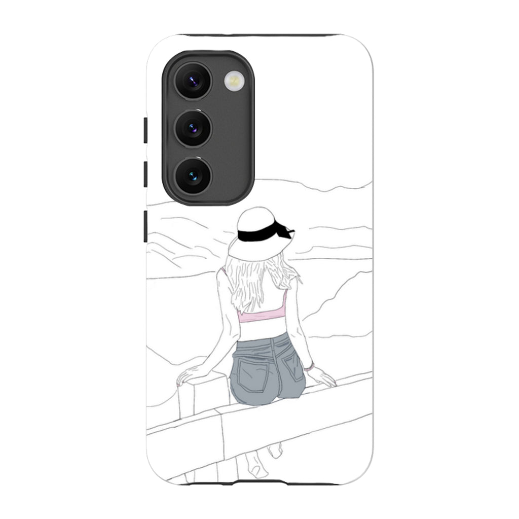 Vacay by Keagan Haight — Samsung Galaxy Tough Case — Finnaij