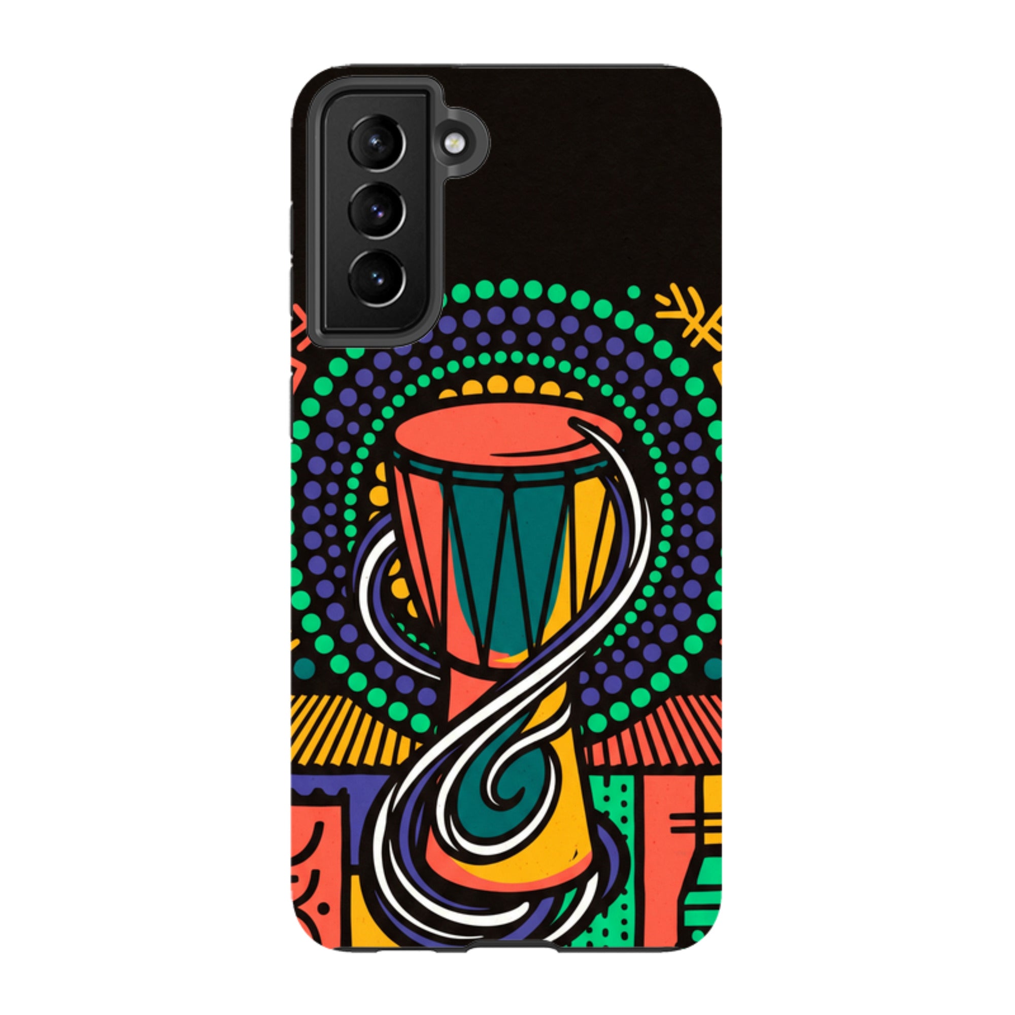 Talking Drum Halo by Ada Okoye - Samsung Tough Case