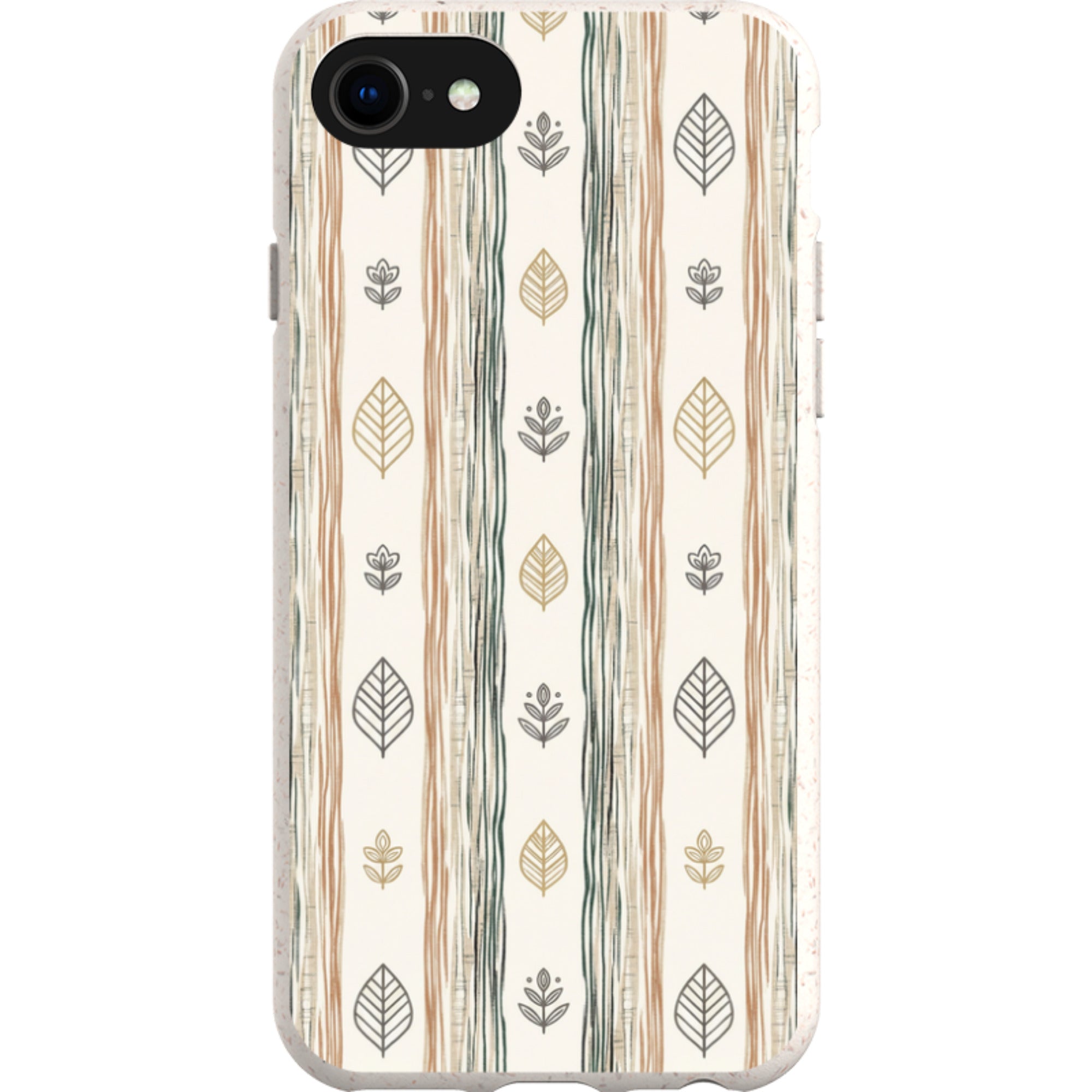 Birch Linen Harmony by Elsi Vaarala — iPhone SE3 iPhone Bio-degradable Case — Finnaij