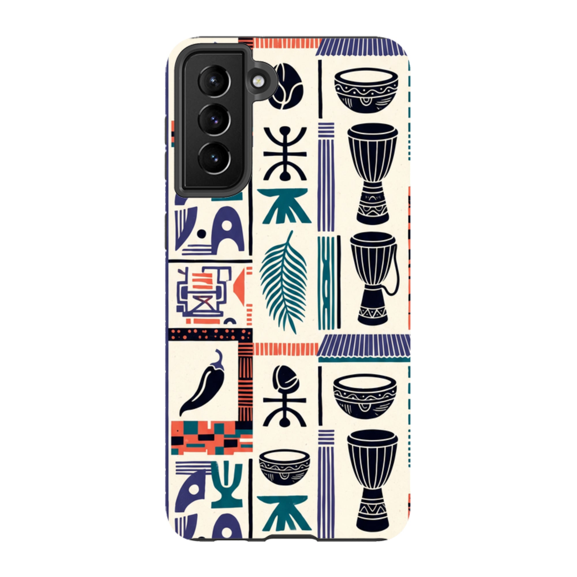 Market Day Icons by Ada Okoye - Samsung Tough Case