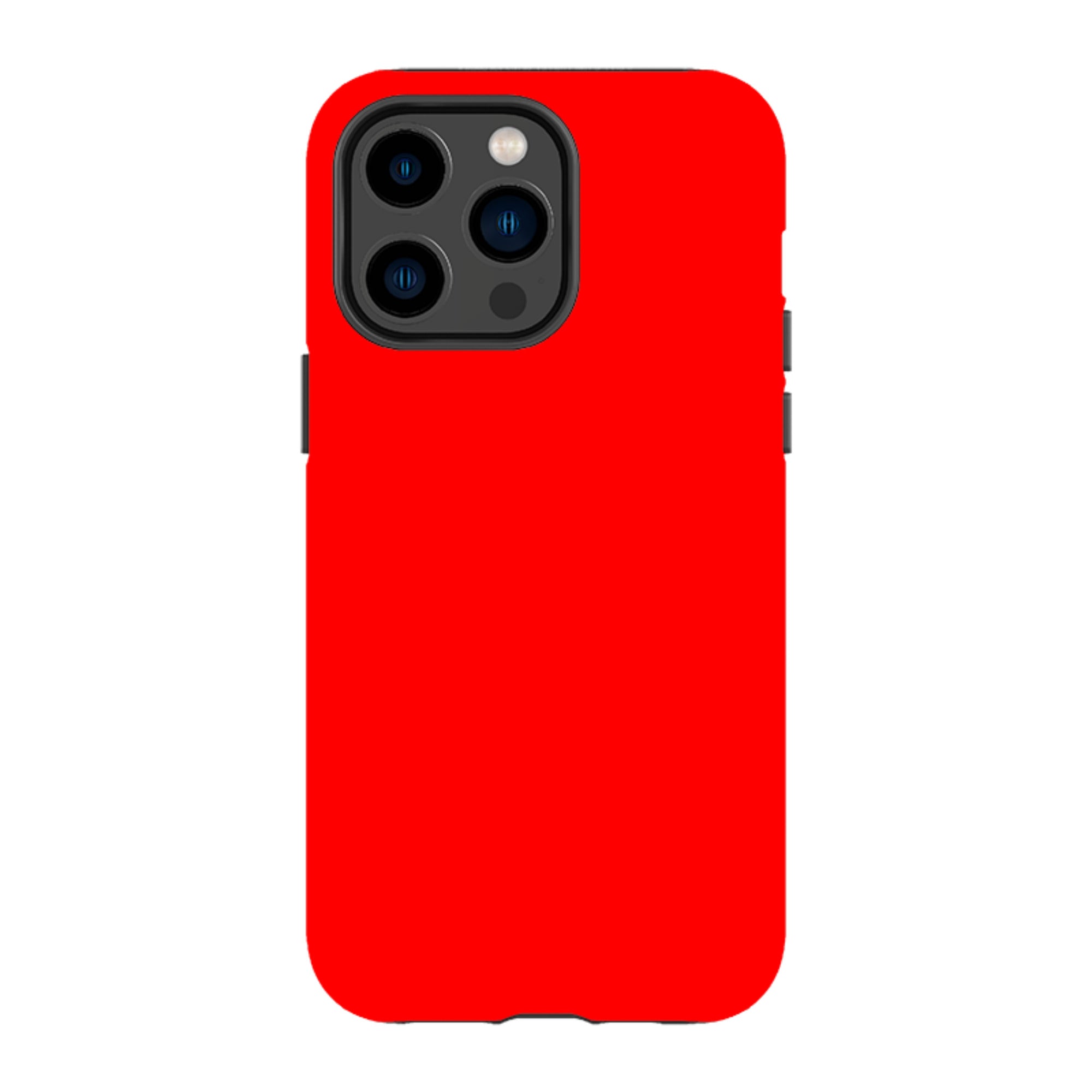 Rainbow Series Red — Apple iPhone Tough Case — Finnaij