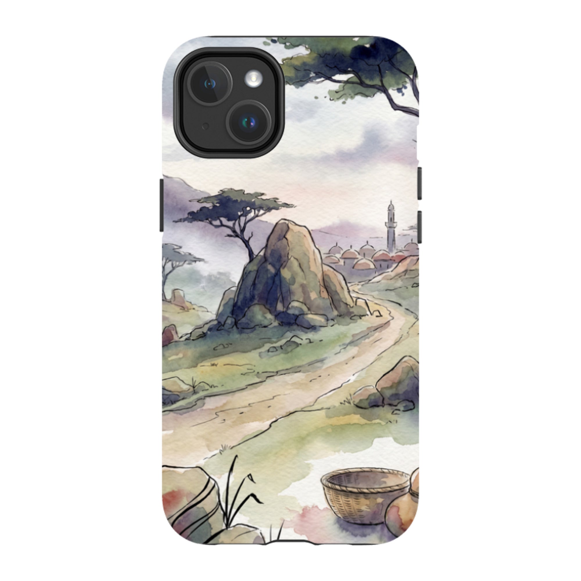 Jos Plateau Cool Light by Tobi Akinyemi - iPhone MagSafe Tough Case