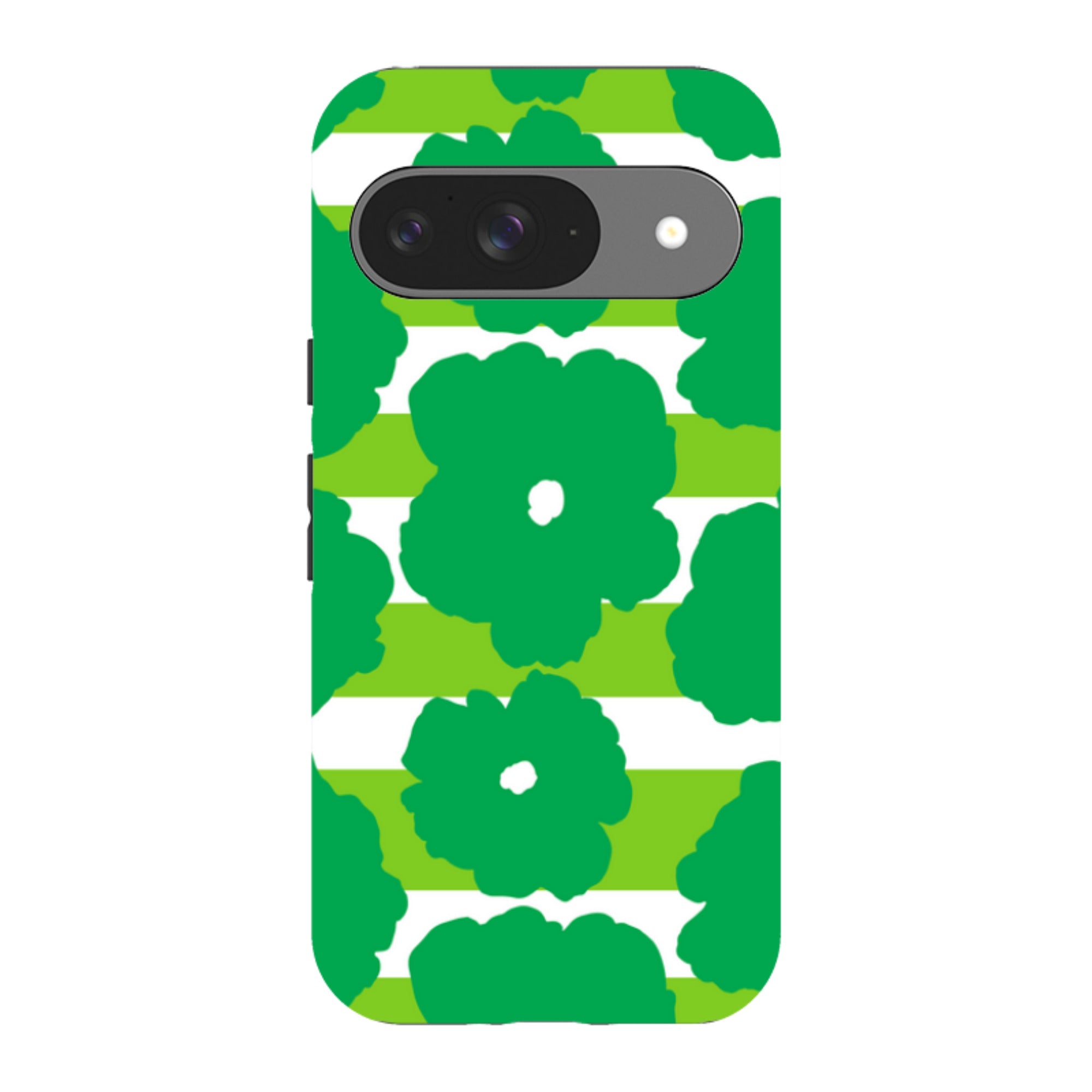 Bold Floral Green — Google Tough Case — Finnaij