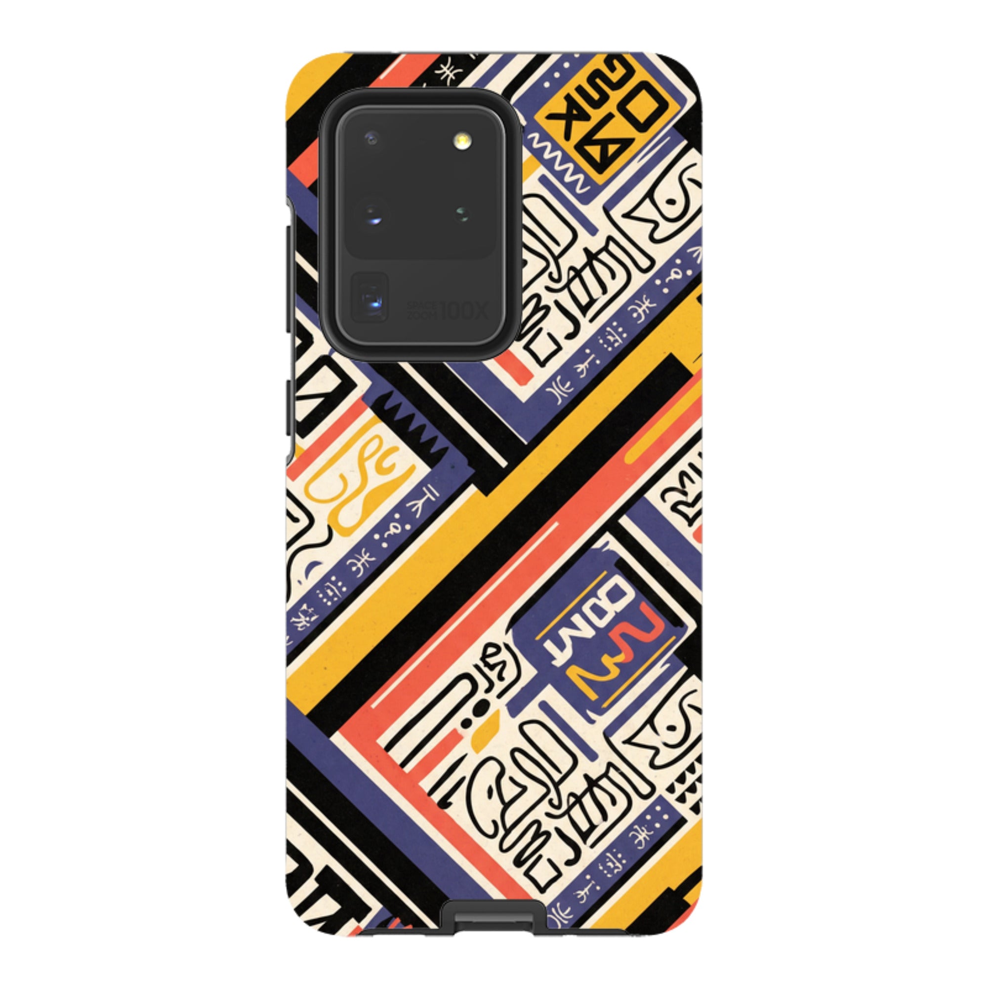Danfo After Dark by Ada Okoye - Samsung Tough Case
