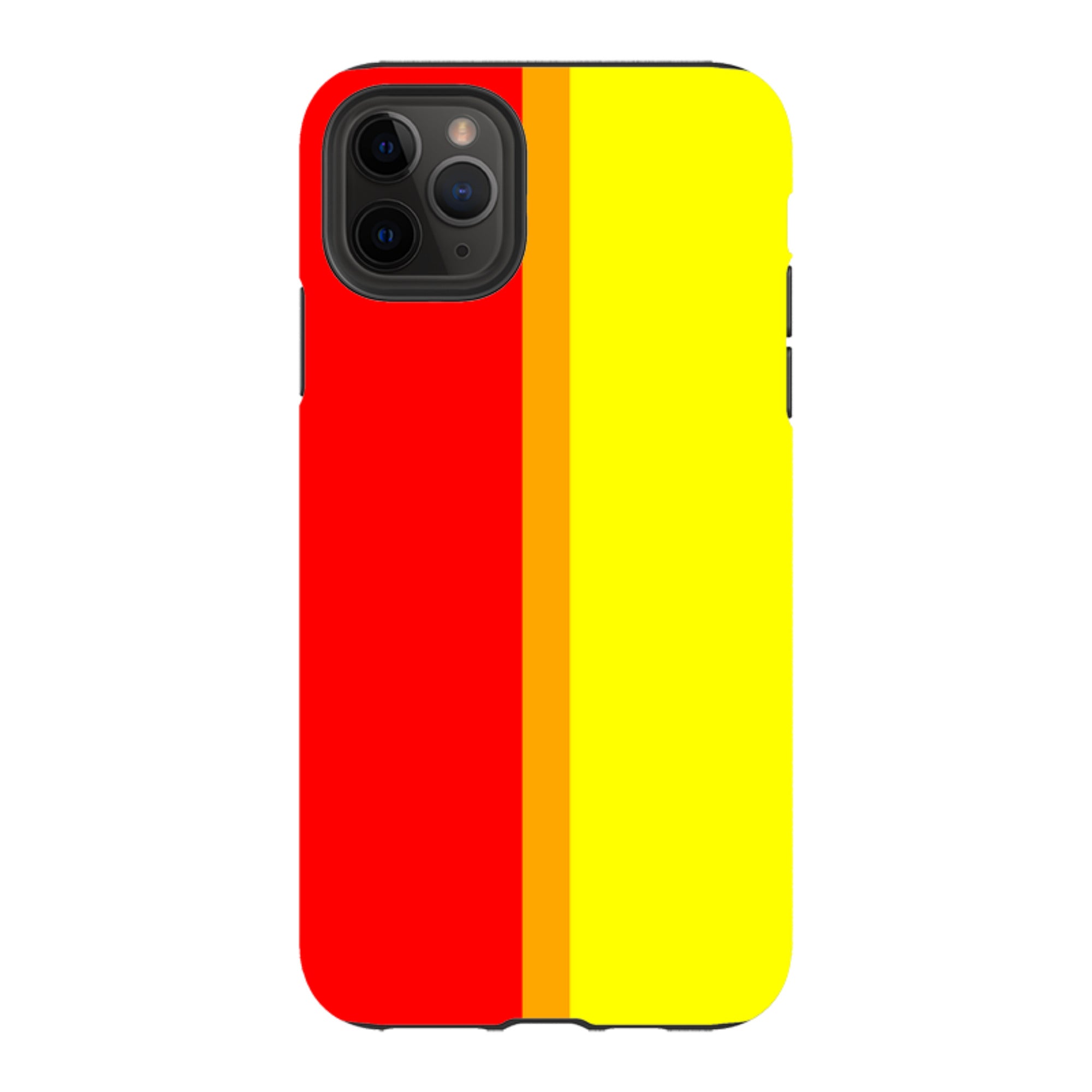 Rainbow Series Red Yellow - iPhone Tough Case