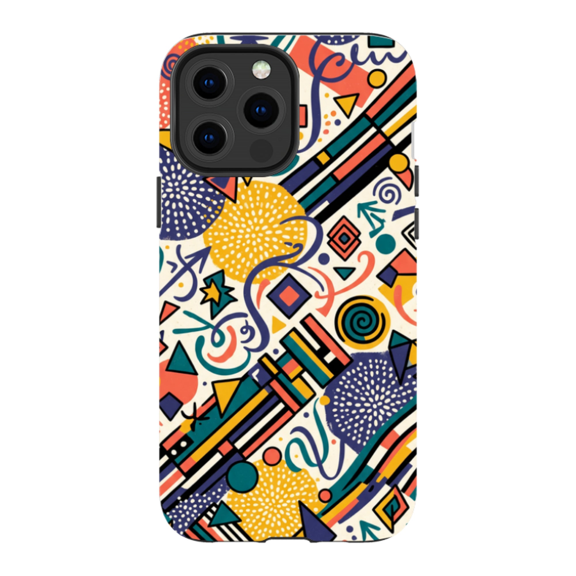 Festival Confetti (Daylight) by Ada Okoye - iPhone Tough Case