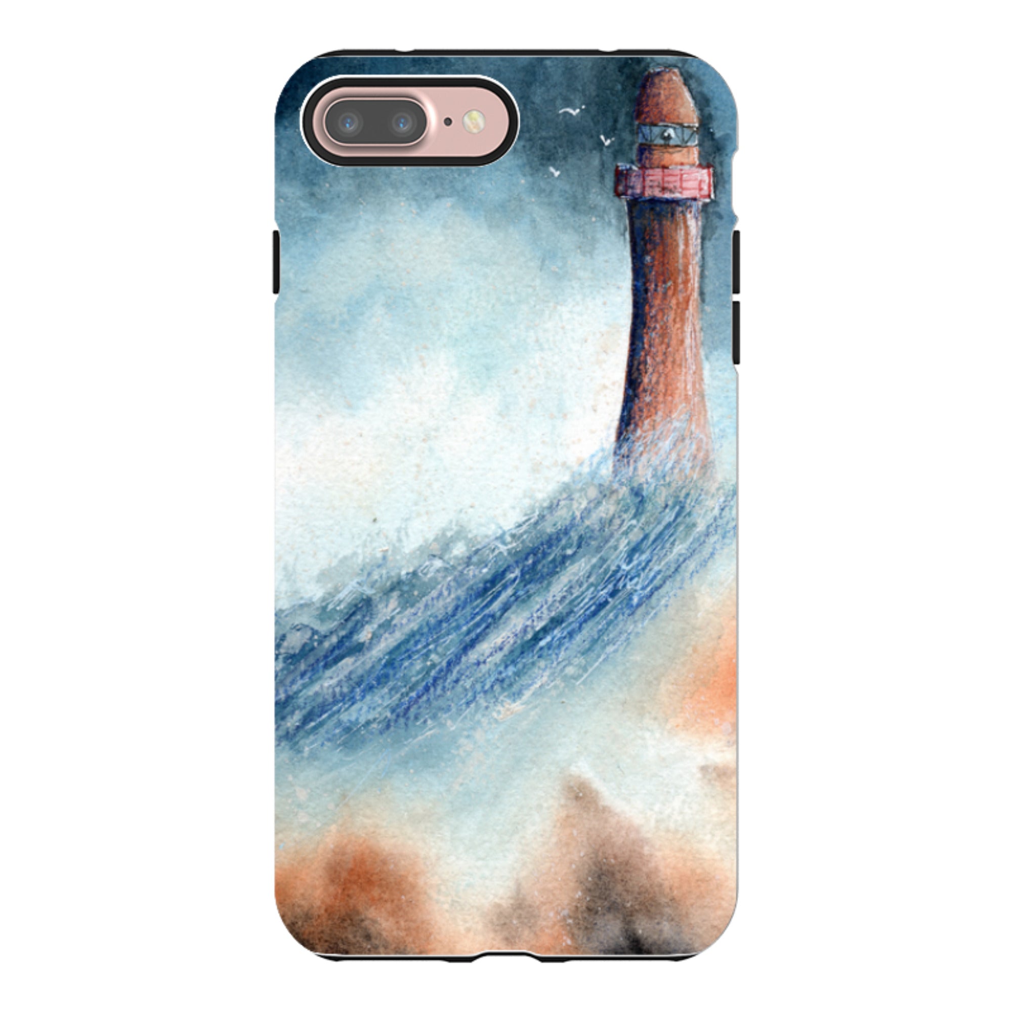 Lighthouse by Hicksy - iPhone Tough Case