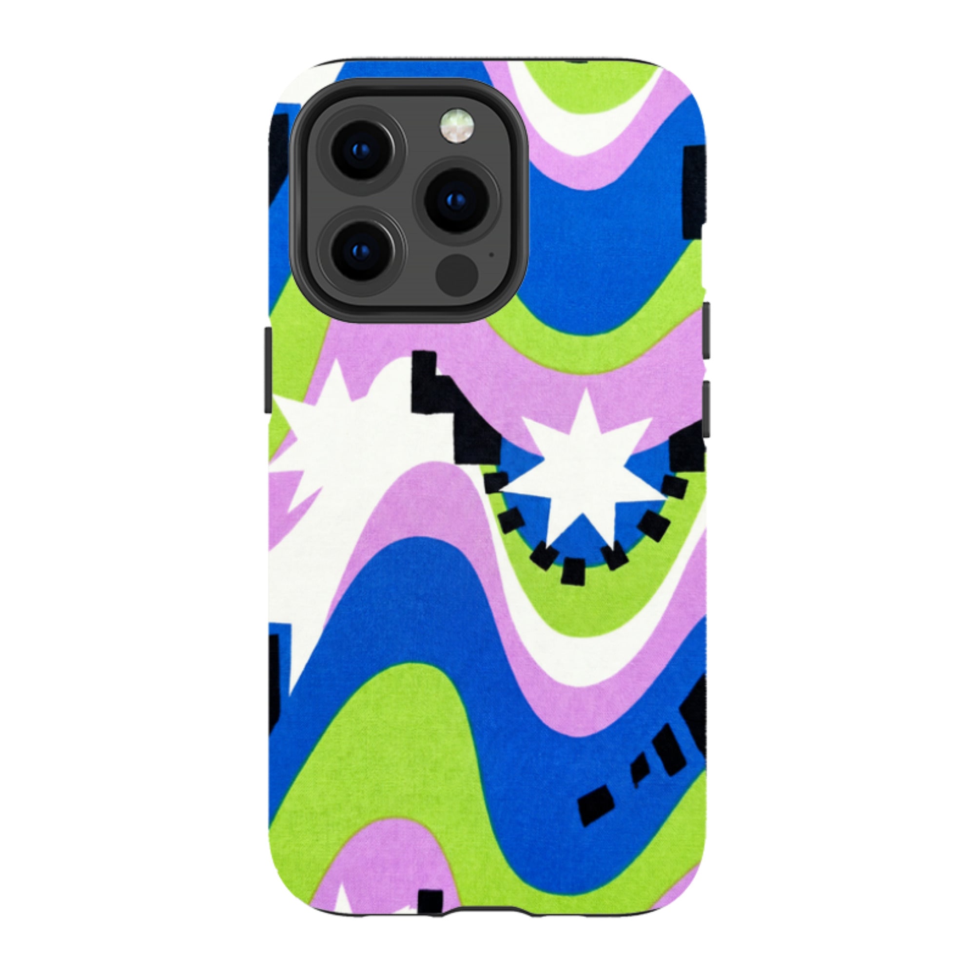 Aurora Pop Burst by Salla Niemi — iPhone 13 Pro Magsafe Tough Case — Finnaij