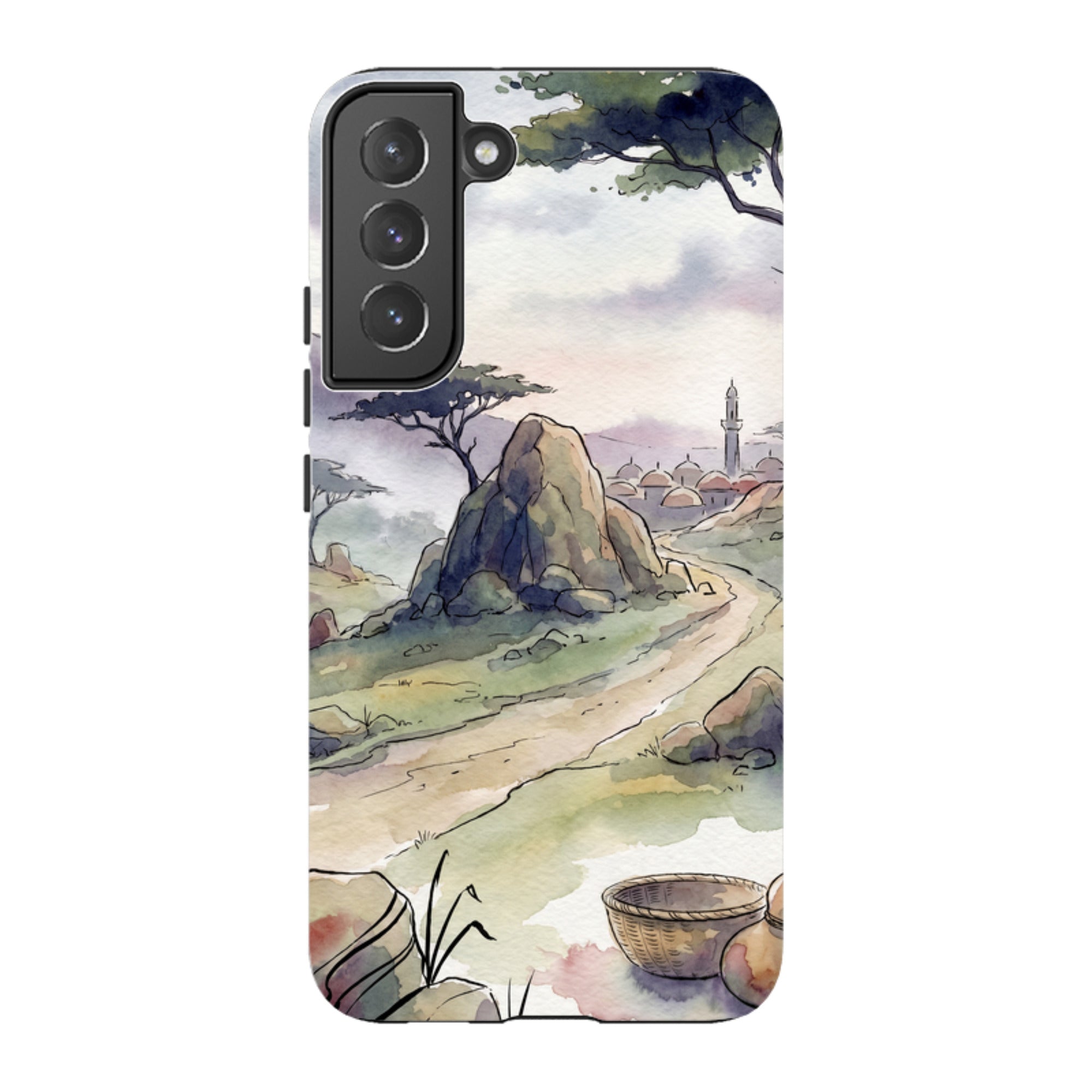 Jos Plateau Cool Light by Tobi Akinyemi - Samsung Tough Case