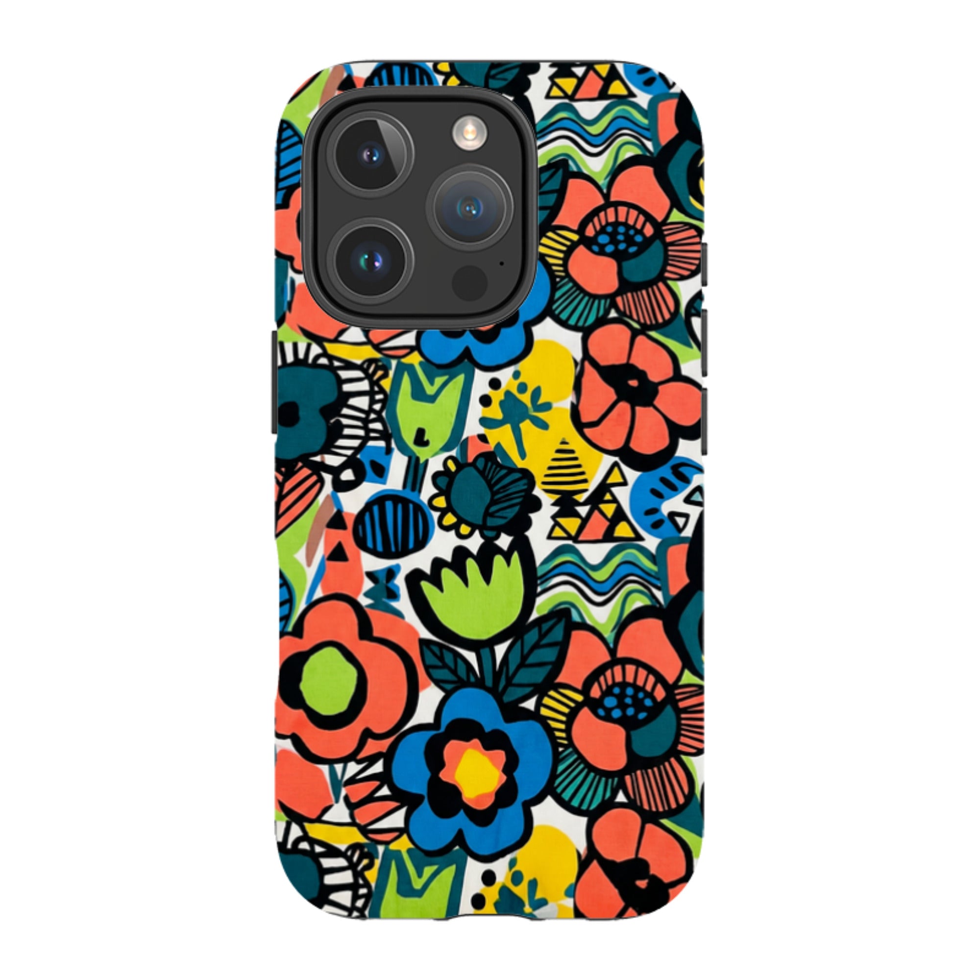 Floral Street Nordic by Salla Niemi - iPhone Tough Case