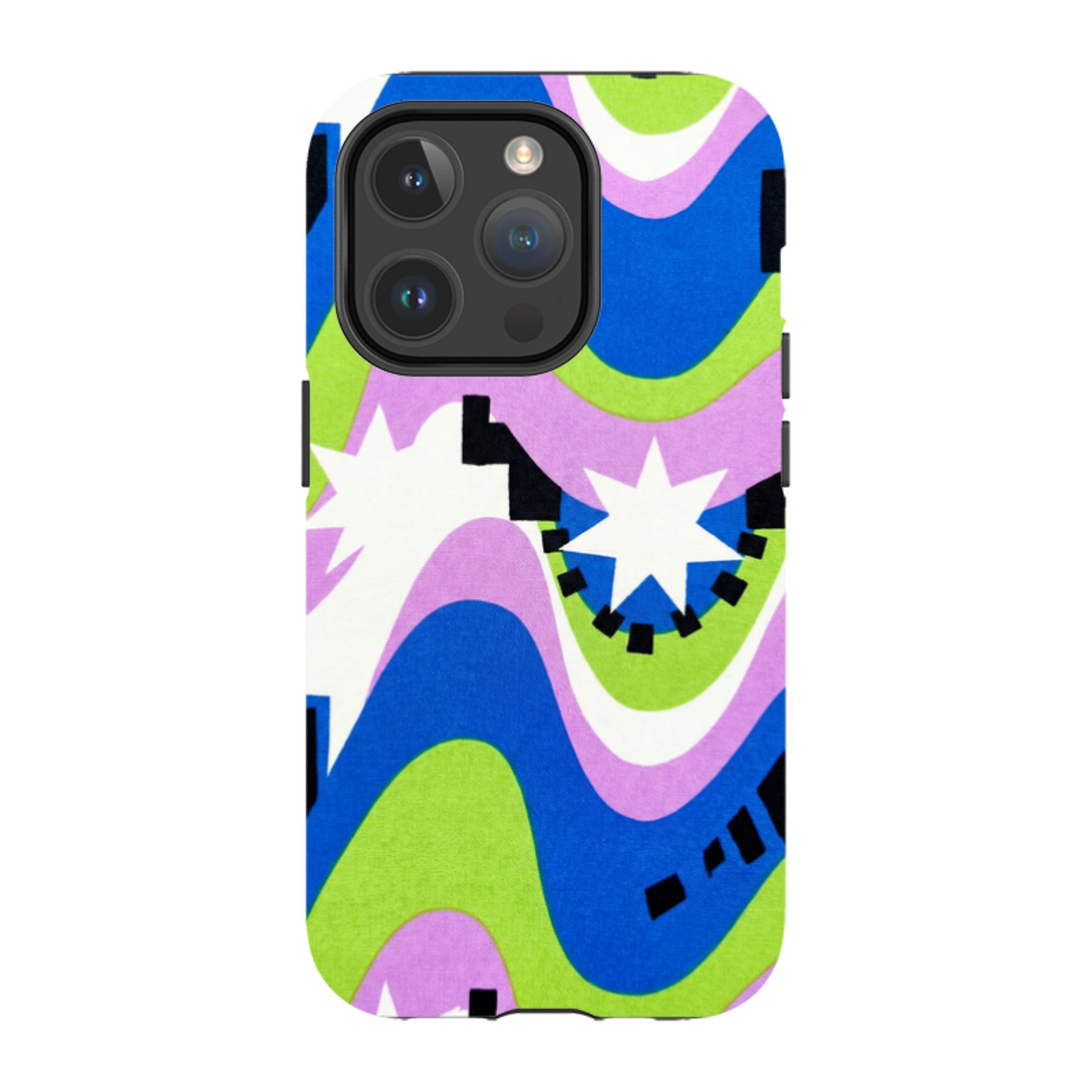 Aurora Pop Burst by Salla Niemi — iPhone 14 Pro Magsafe Tough Case — Finnaij