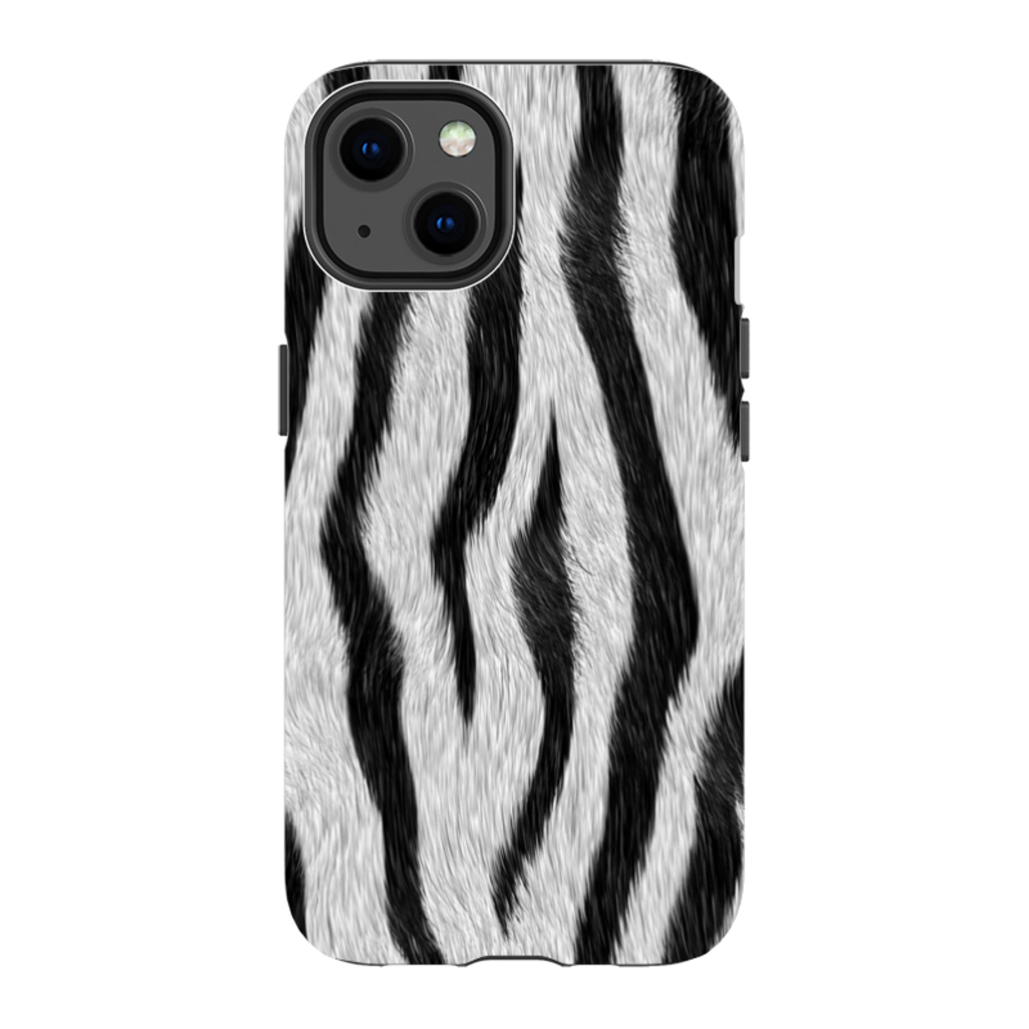 Zebra Groove - iPhone Tough Case
