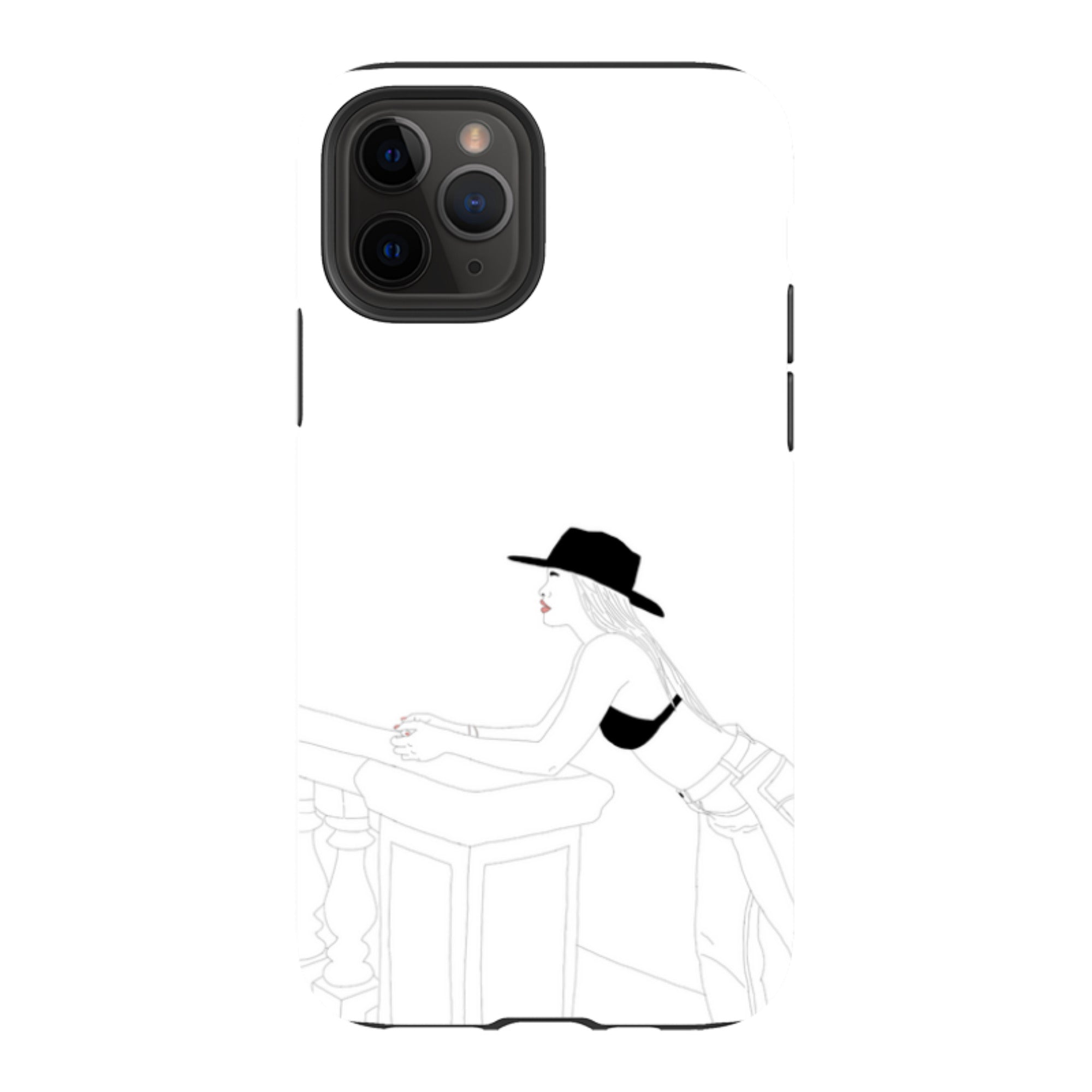 Cowgirl by Keagan Haight - iPhone Tough Case