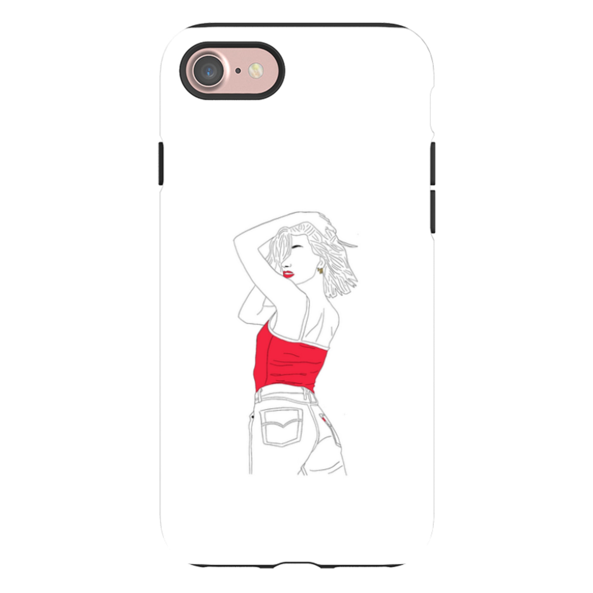 Double Take by Keagan Haight - iPhone Tough Case