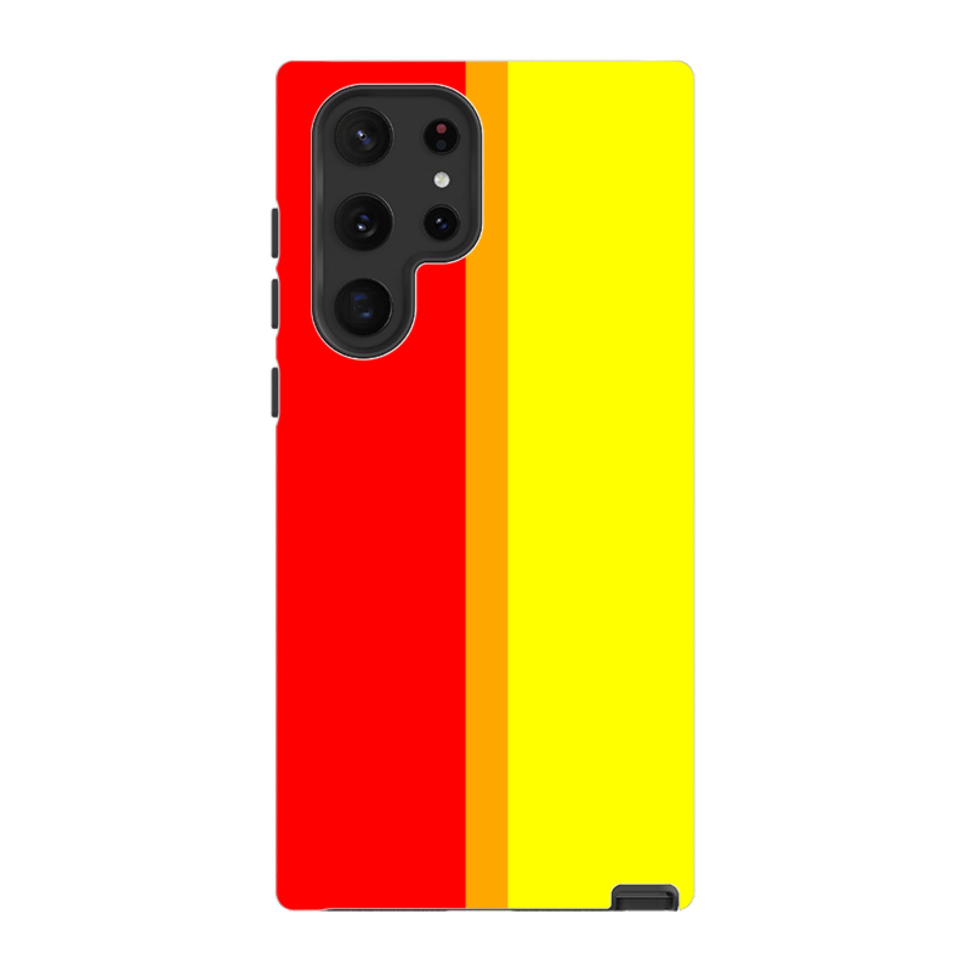 Rainbow Series Red Yellow — Samsung Galaxy Tough Case — Finnaij