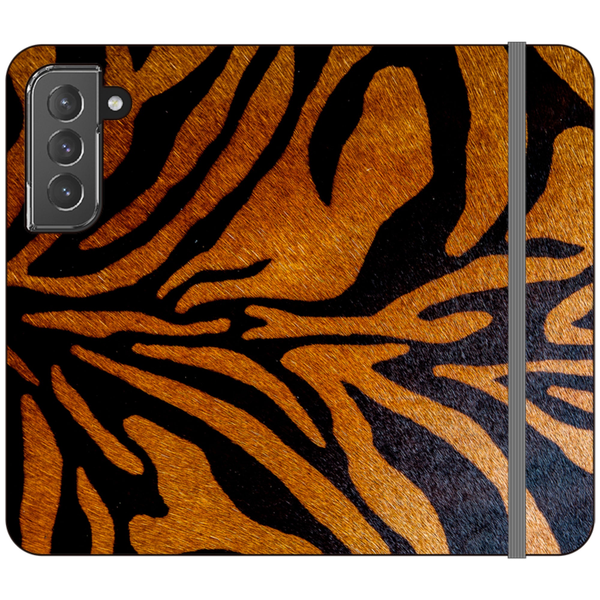 Stripes of the Wild — Folio Wallet Case — Finnaij