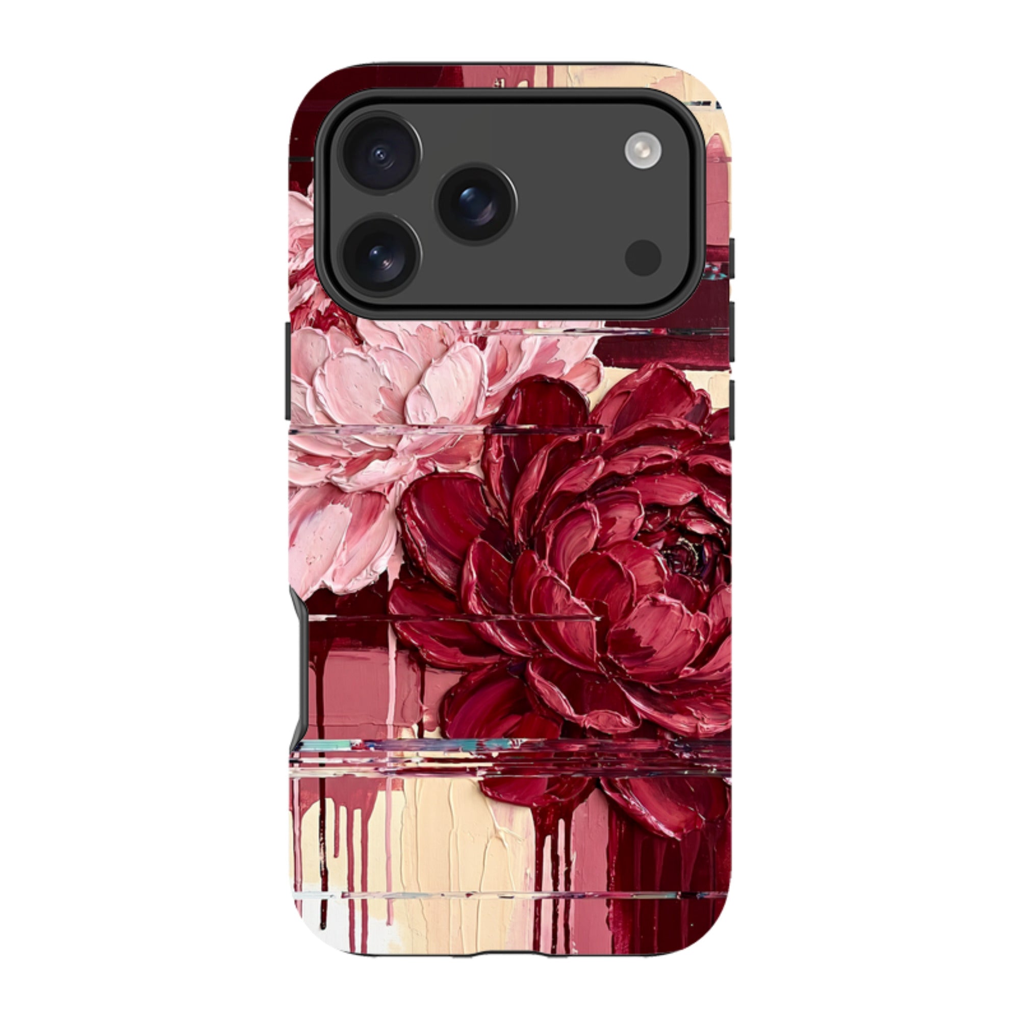 Peonies by Frida Lövström — iPhone 17 Pro Max Tough Case — Finnaij