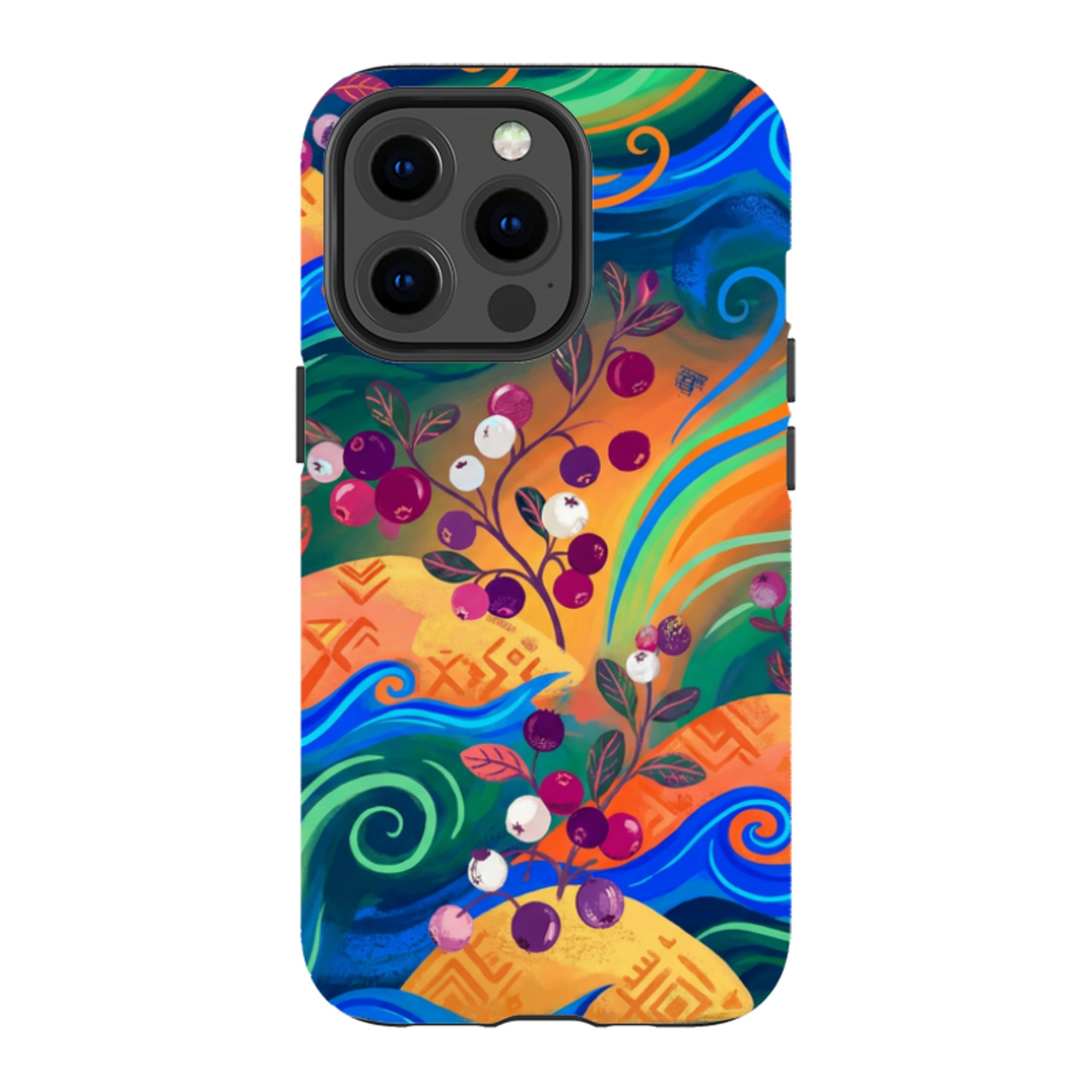 Archipelago Harvest by Aino Kallio — iPhone 13 Pro Magsafe Tough Case — Finnaij