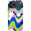 Aurora Pop Burst by Salla Niemi — iPhone 17 Pro Max iPhone Bio-degradable Case — Finnaij