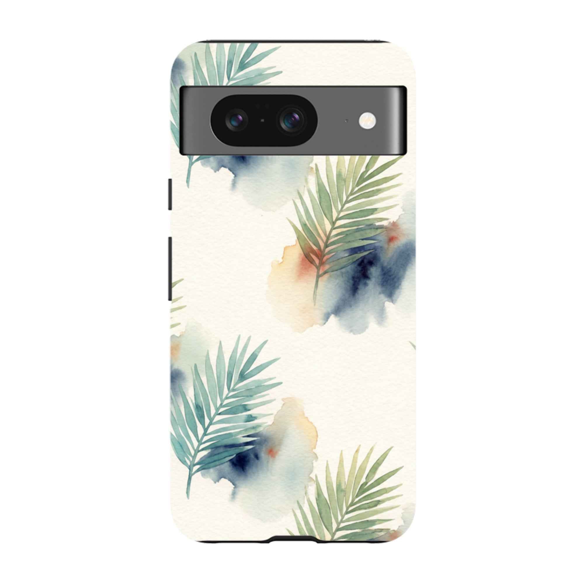 Palm Frond Breeze Pattern by Tobi Akinyemi - Google Tough Case