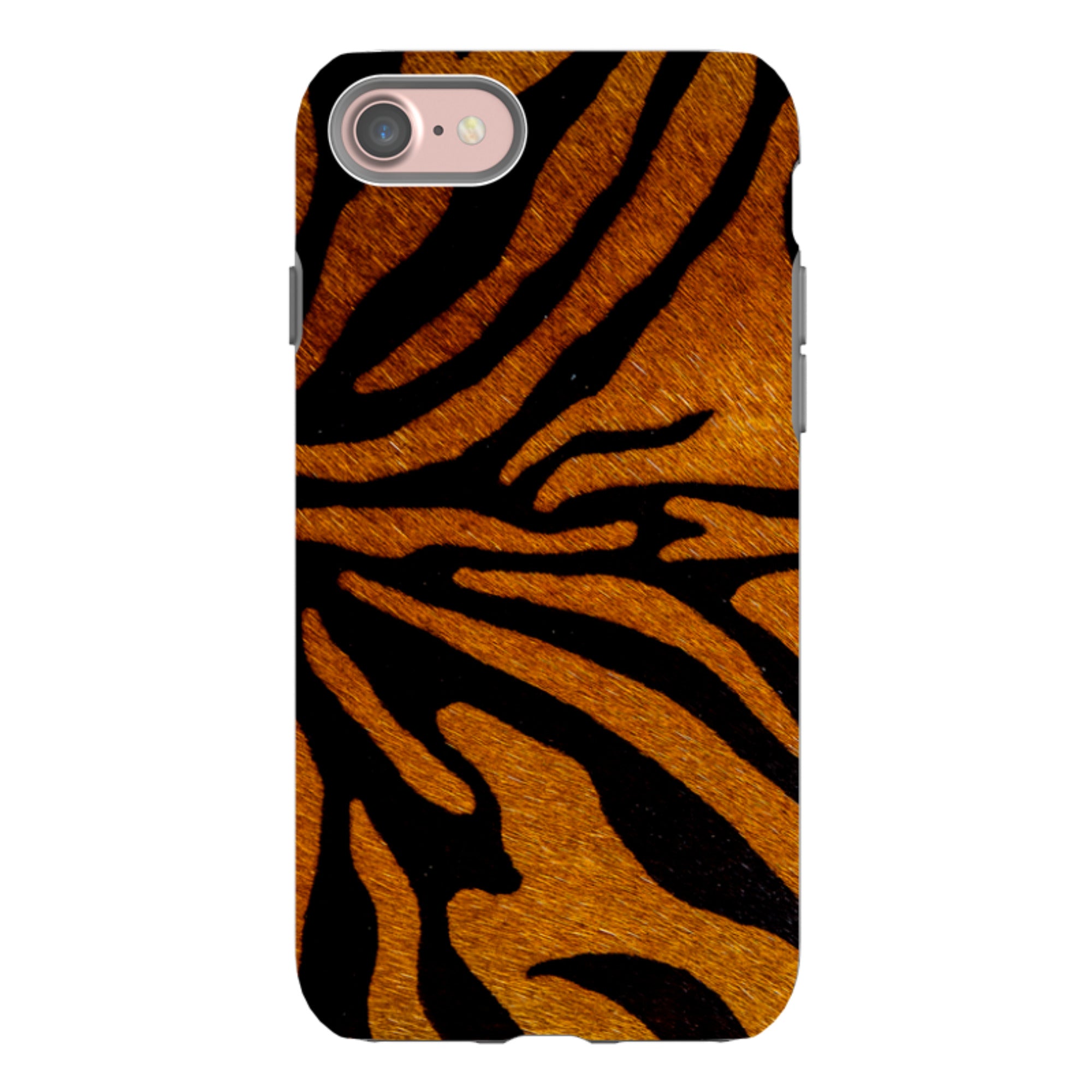 Stripes of the Wild — Apple iPhone Tough Case — Finnaij