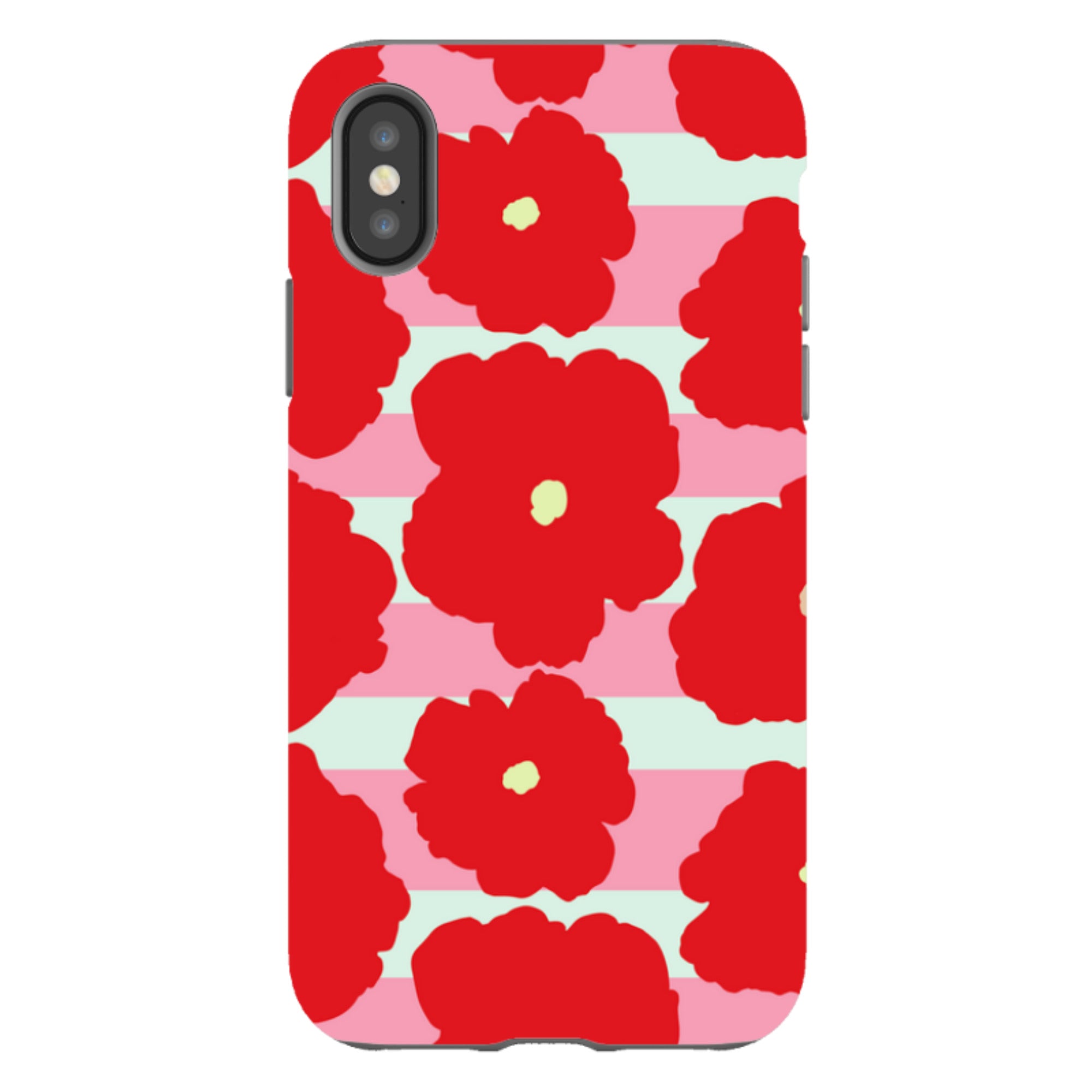 Bold Floral - iPhone Tough Case