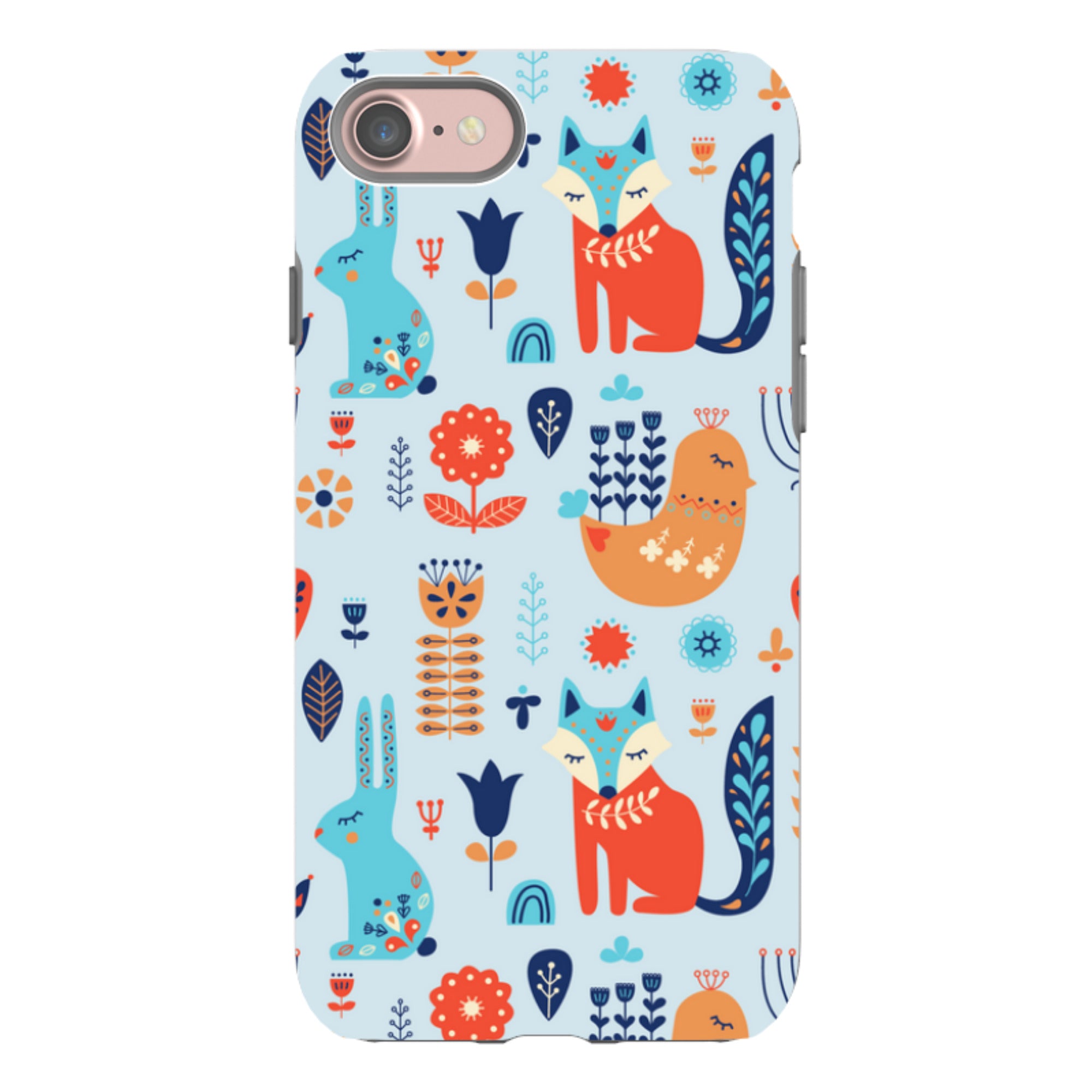 Nordic Ornament — Apple iPhone Tough Case — Finnaij