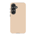 Simple Range Beige Harvest — Tough Case for Samsung Galaxy — Finnaij