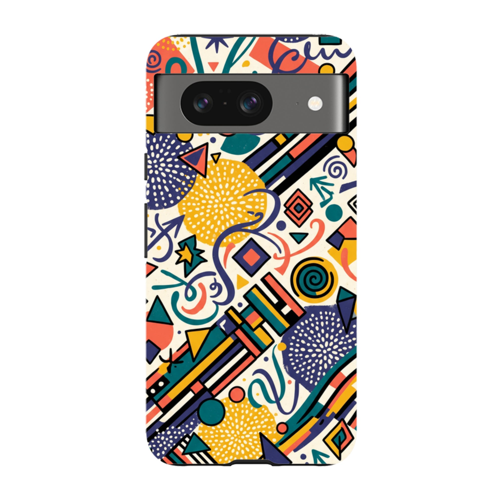 Festival Confetti (Daylight) by Ada Okoye — Tough Case for Google Pixel — Finnaij